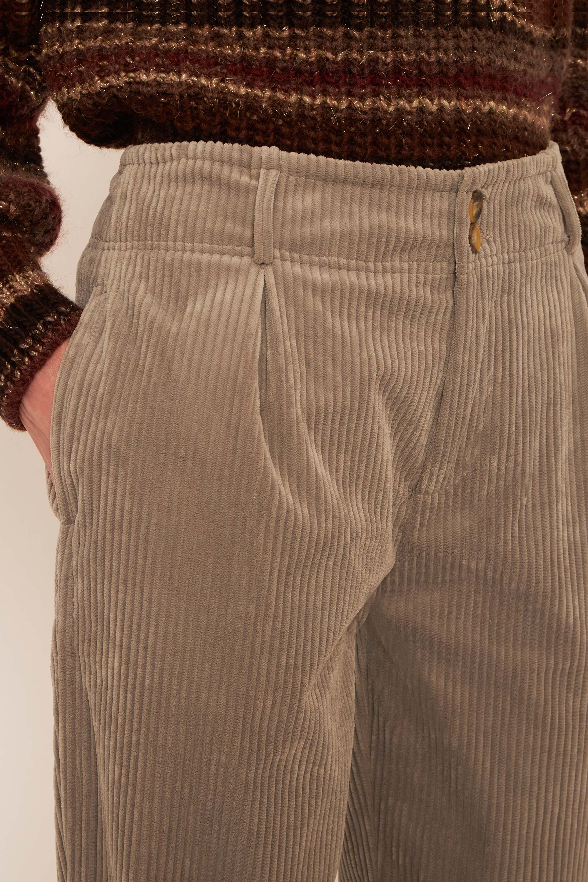 Pantalon chino Livia
