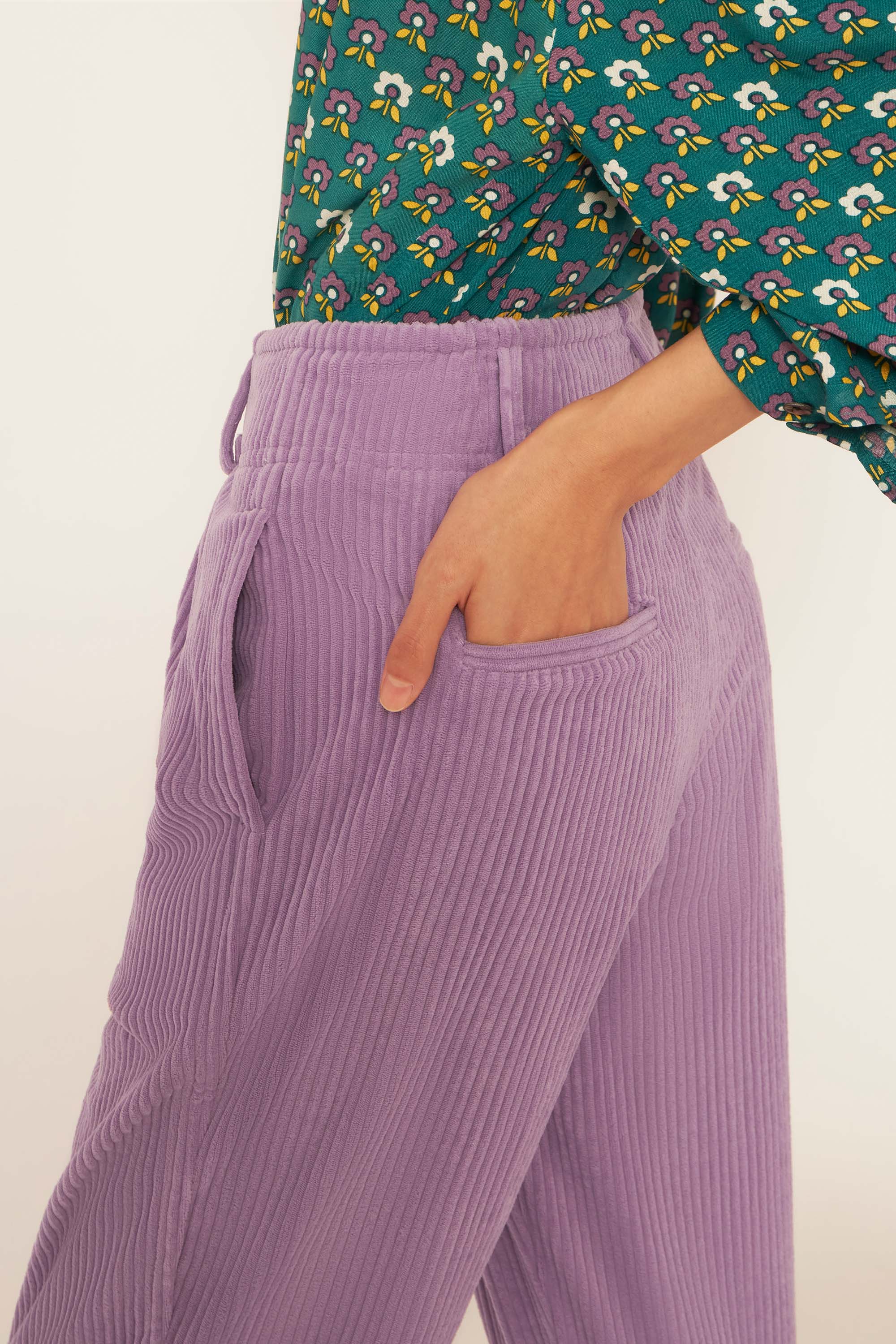 Pantalon chino Livia