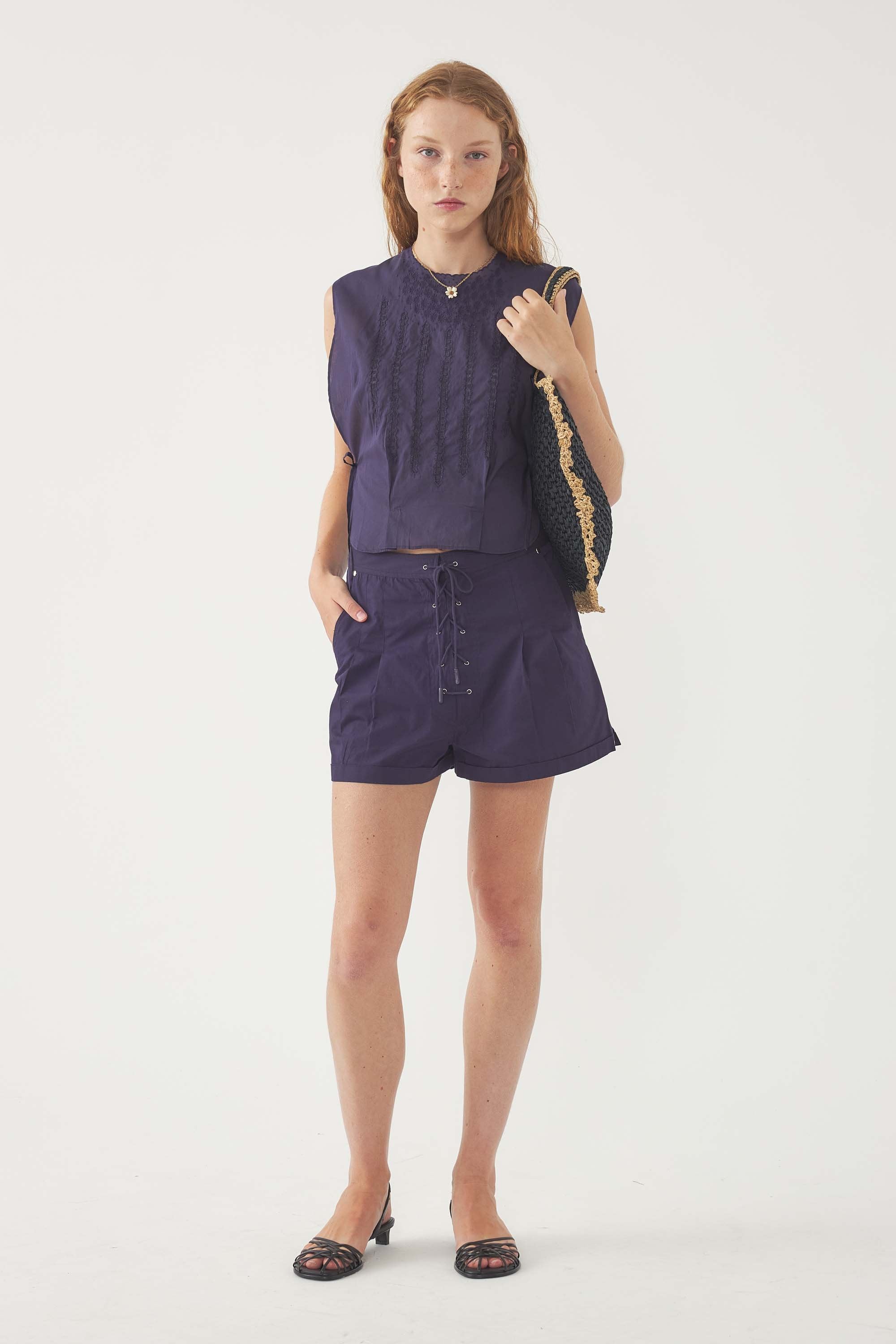 Embroidered Top Lola