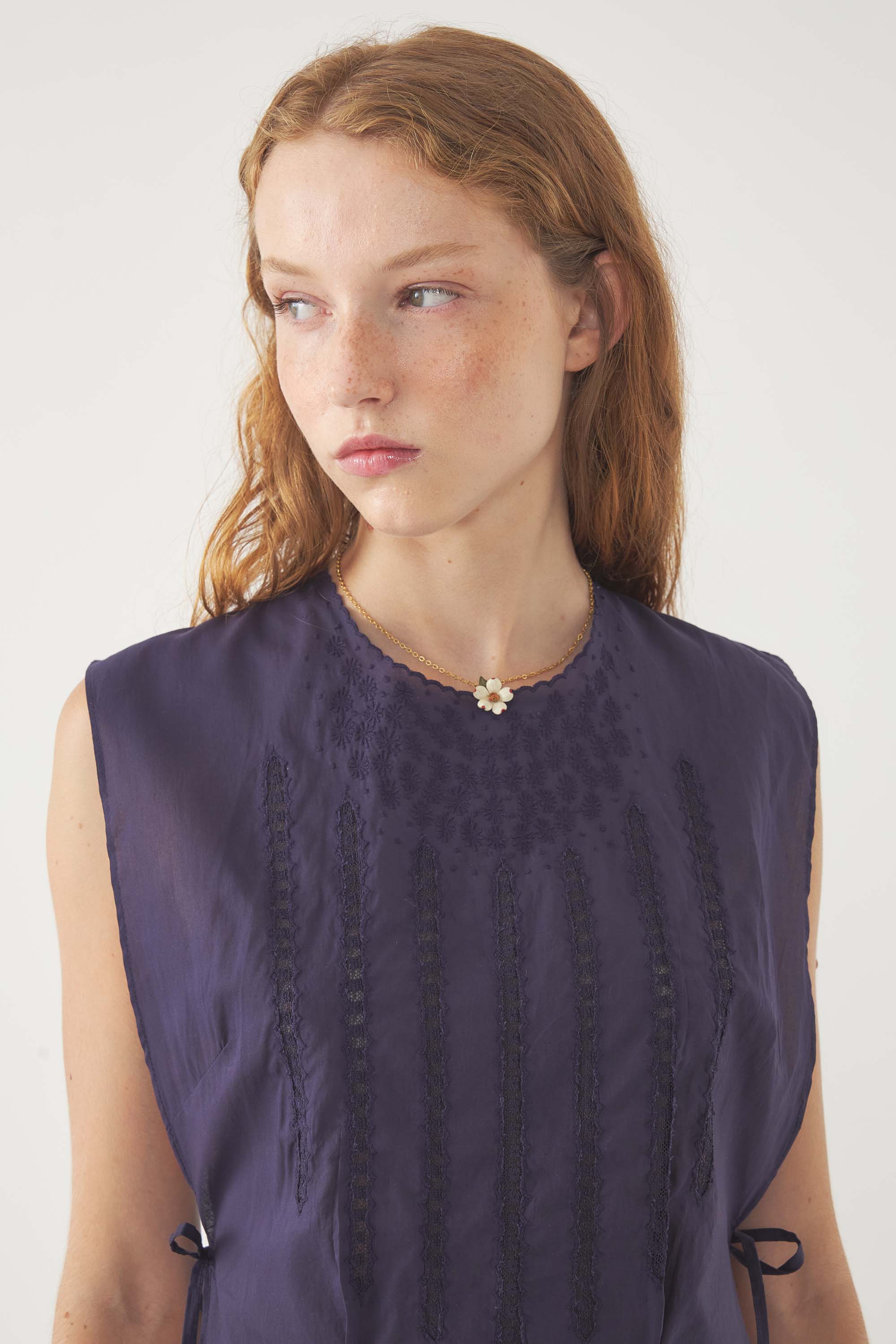 Embroidered Top Lola