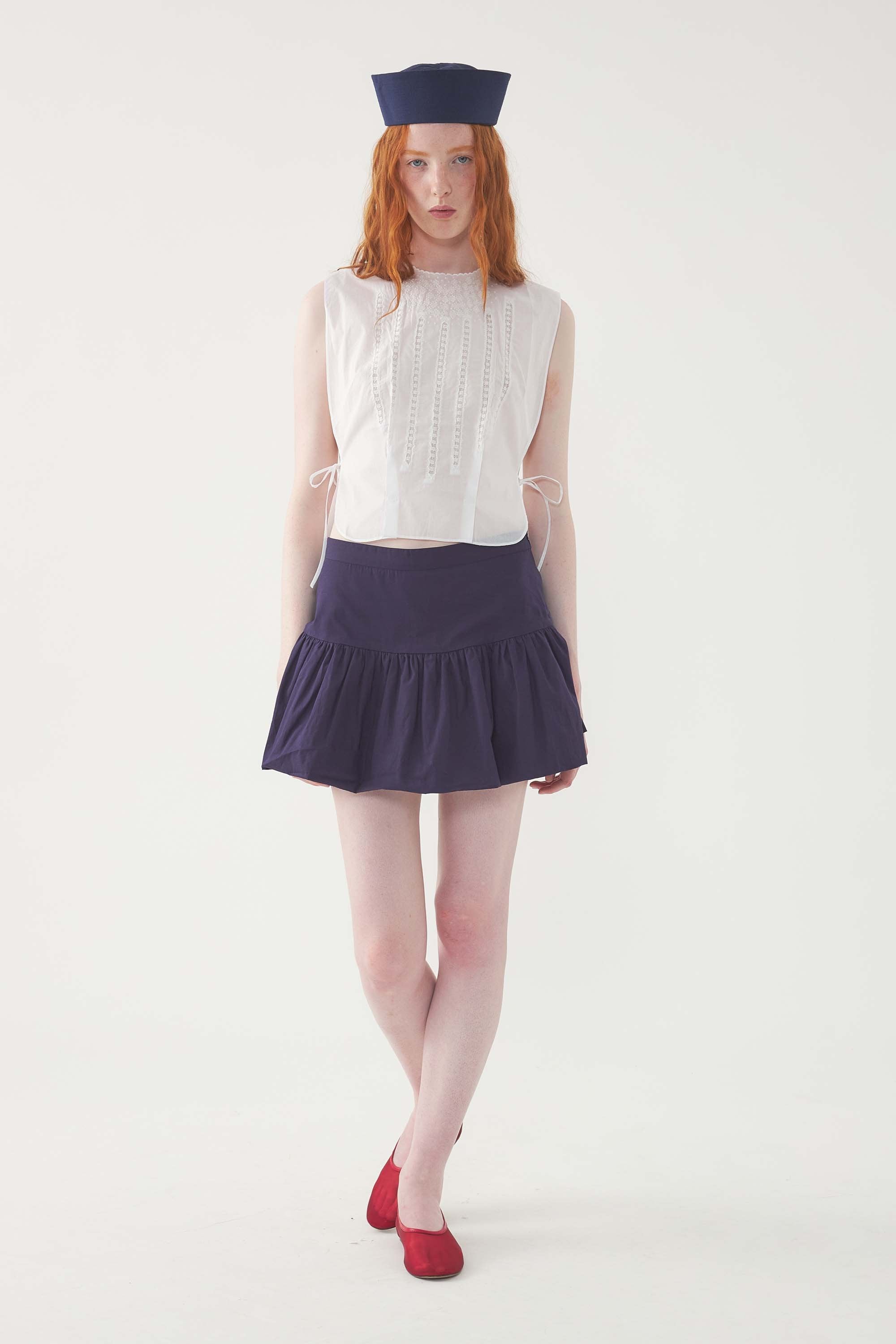 Embroidered Top Lola