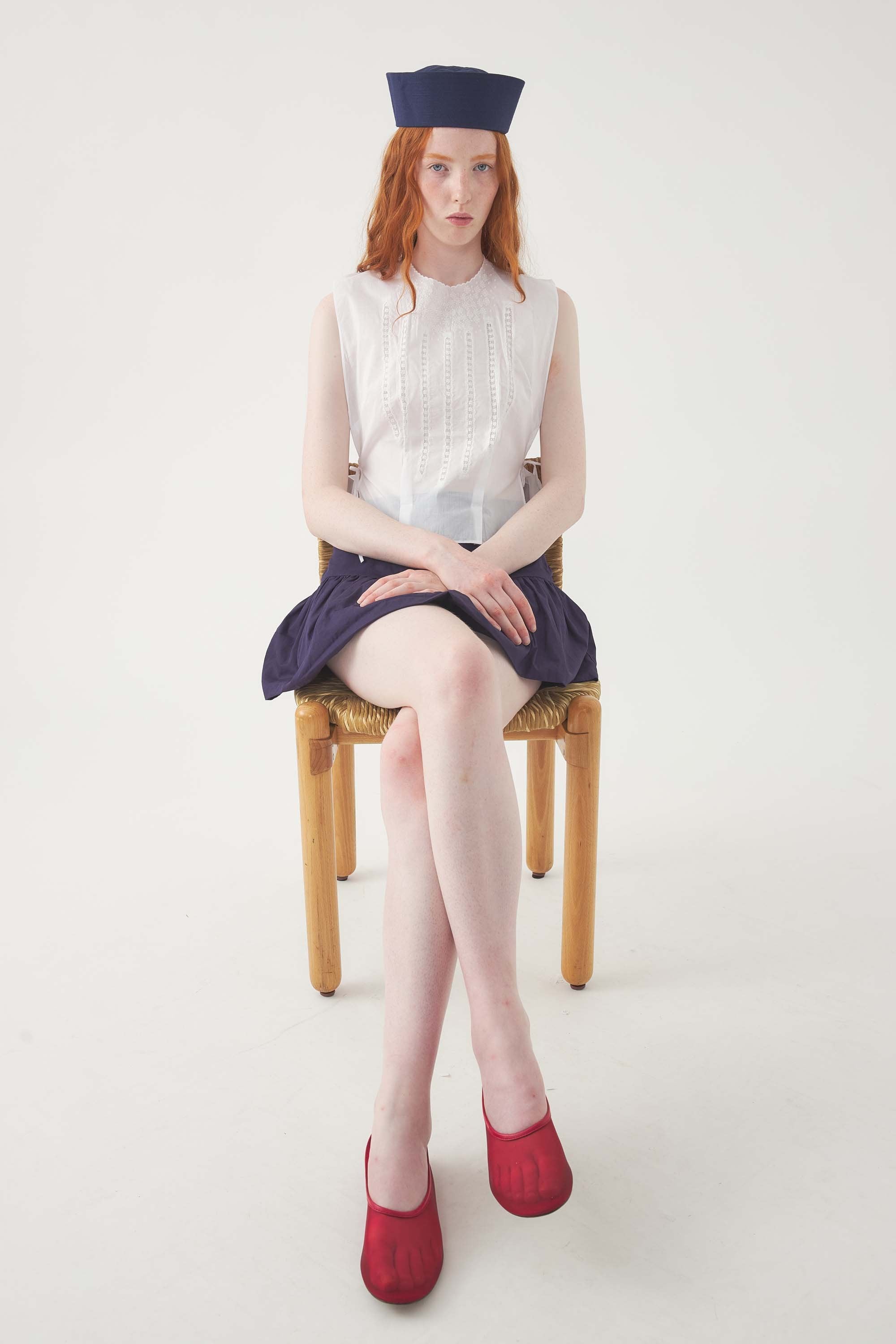 Embroidered Top Lola