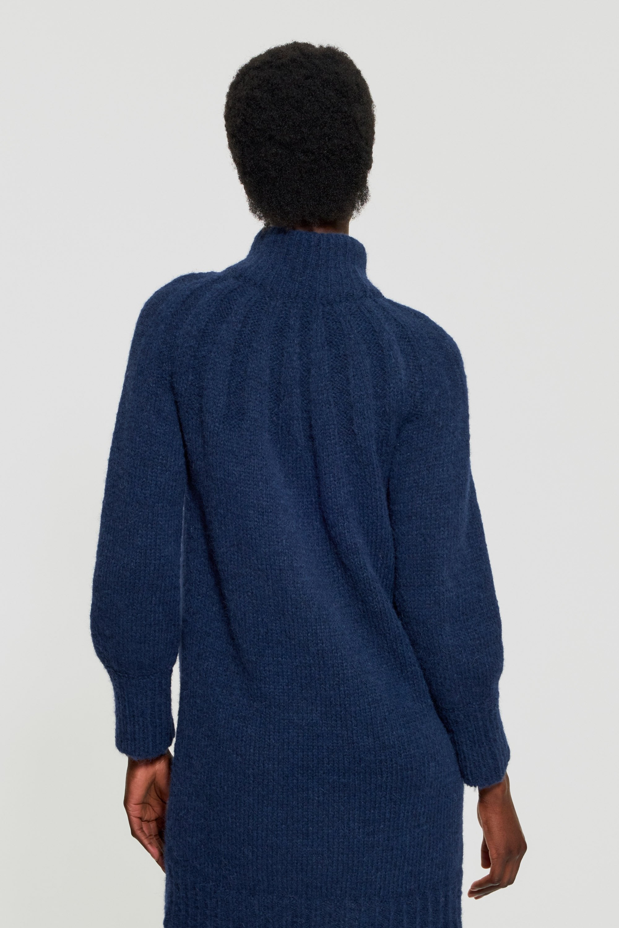 Lulu alpaca wool dress