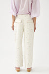 Hand-embroidered trousers Mael