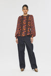 Blusa stampata Magalie