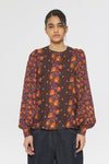 Blusa stampata Magalie