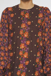 Blusa stampata Magalie