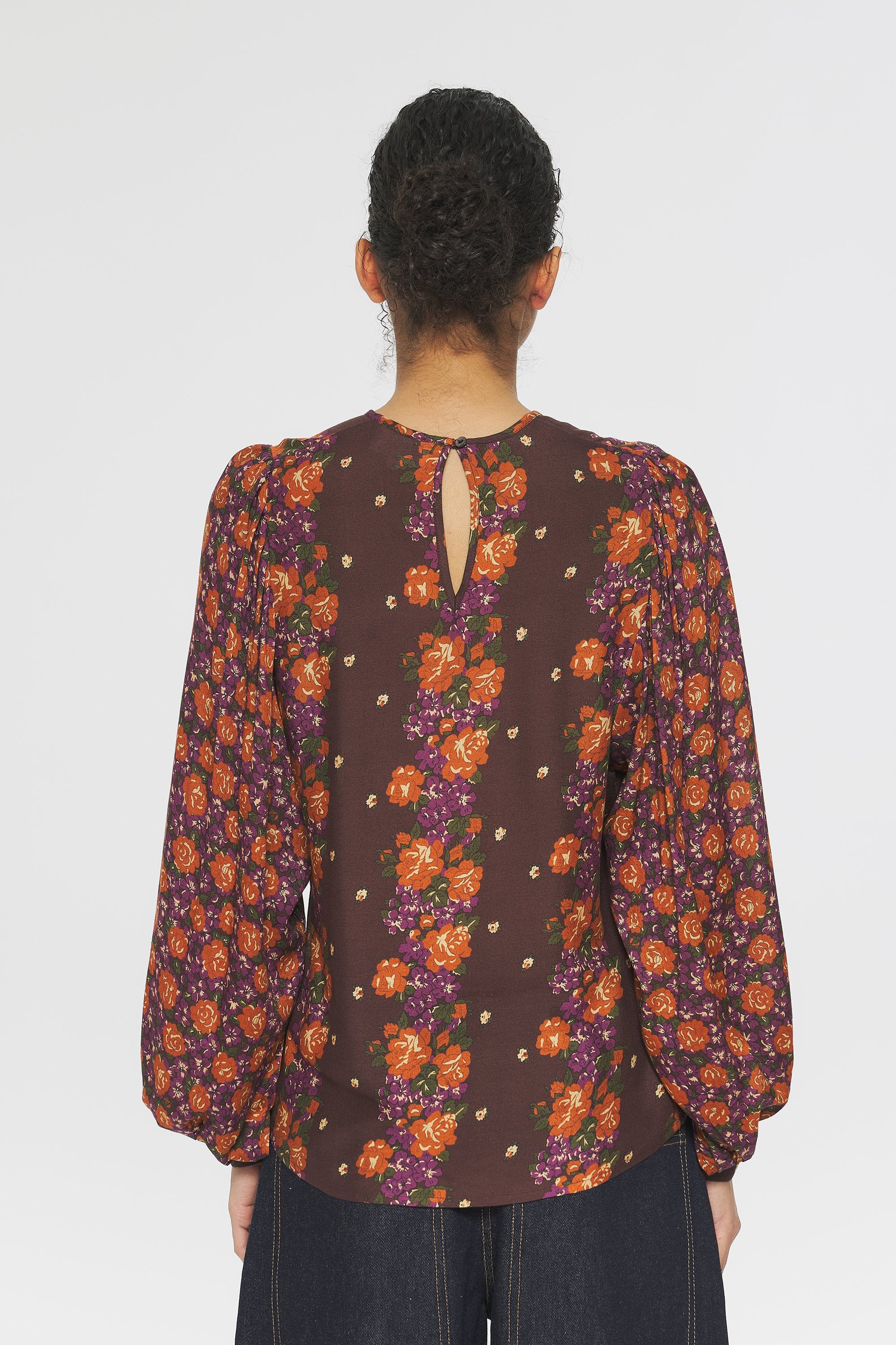 Blouse imprimée Magalie