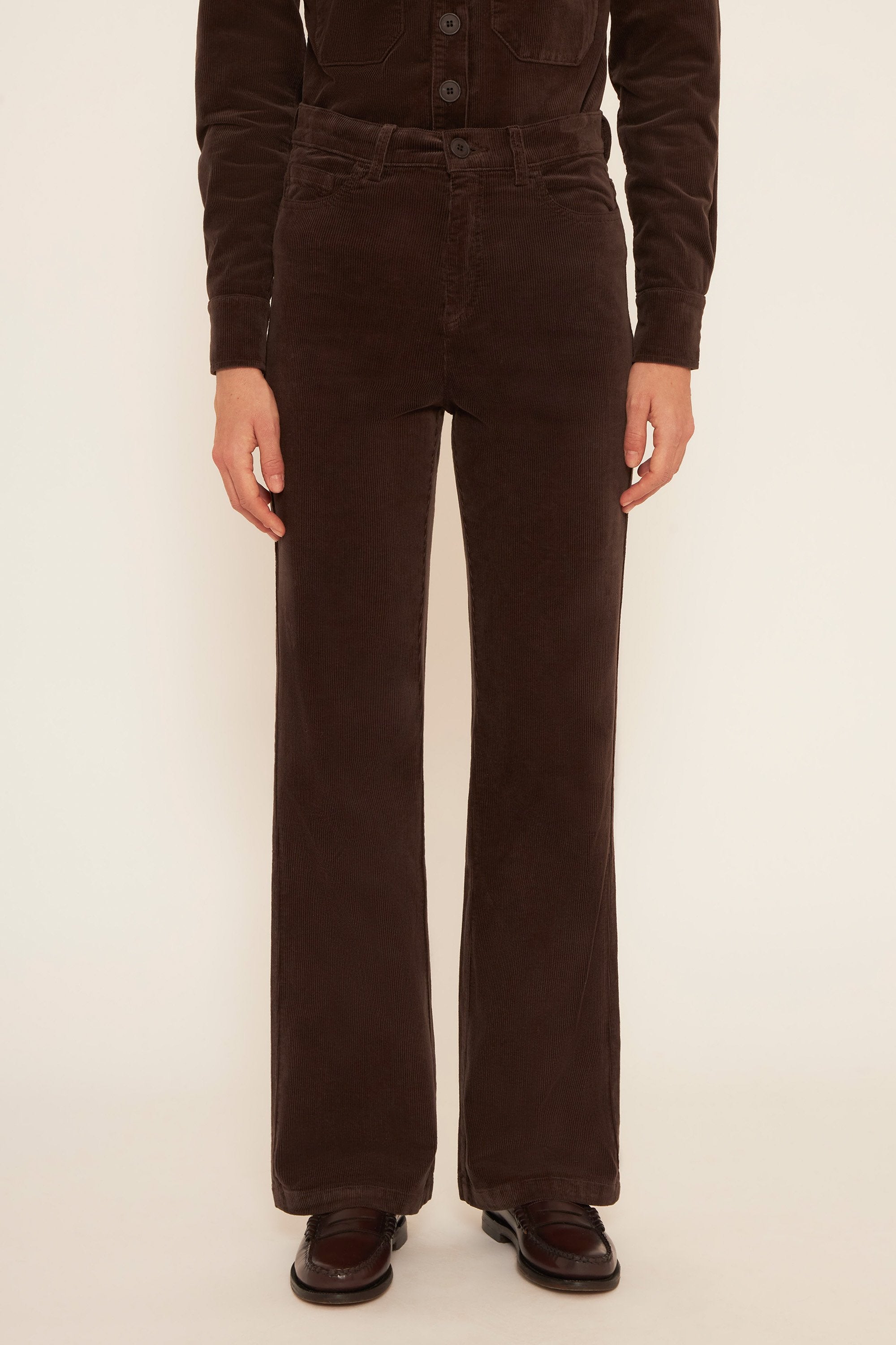 Pantalon flare Maggy