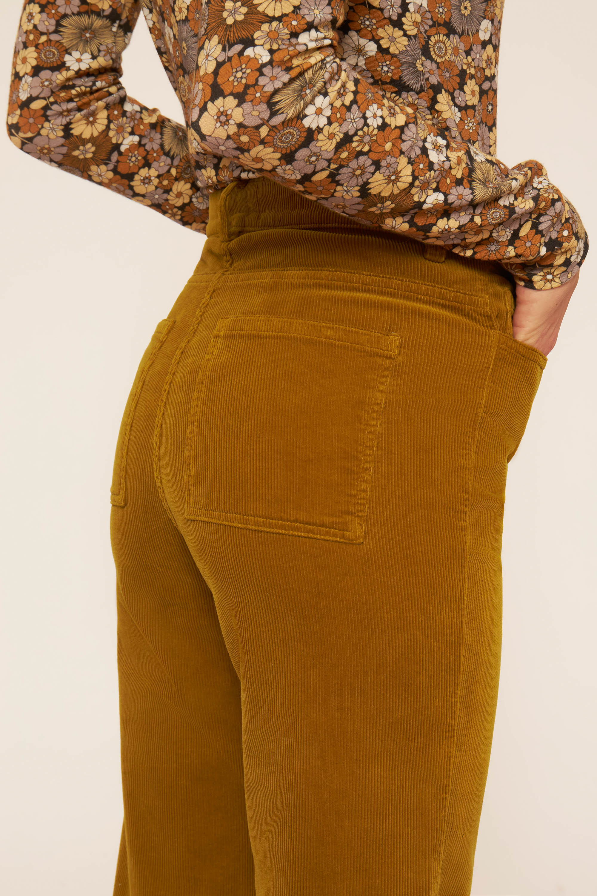 Pantalon flare Maggy