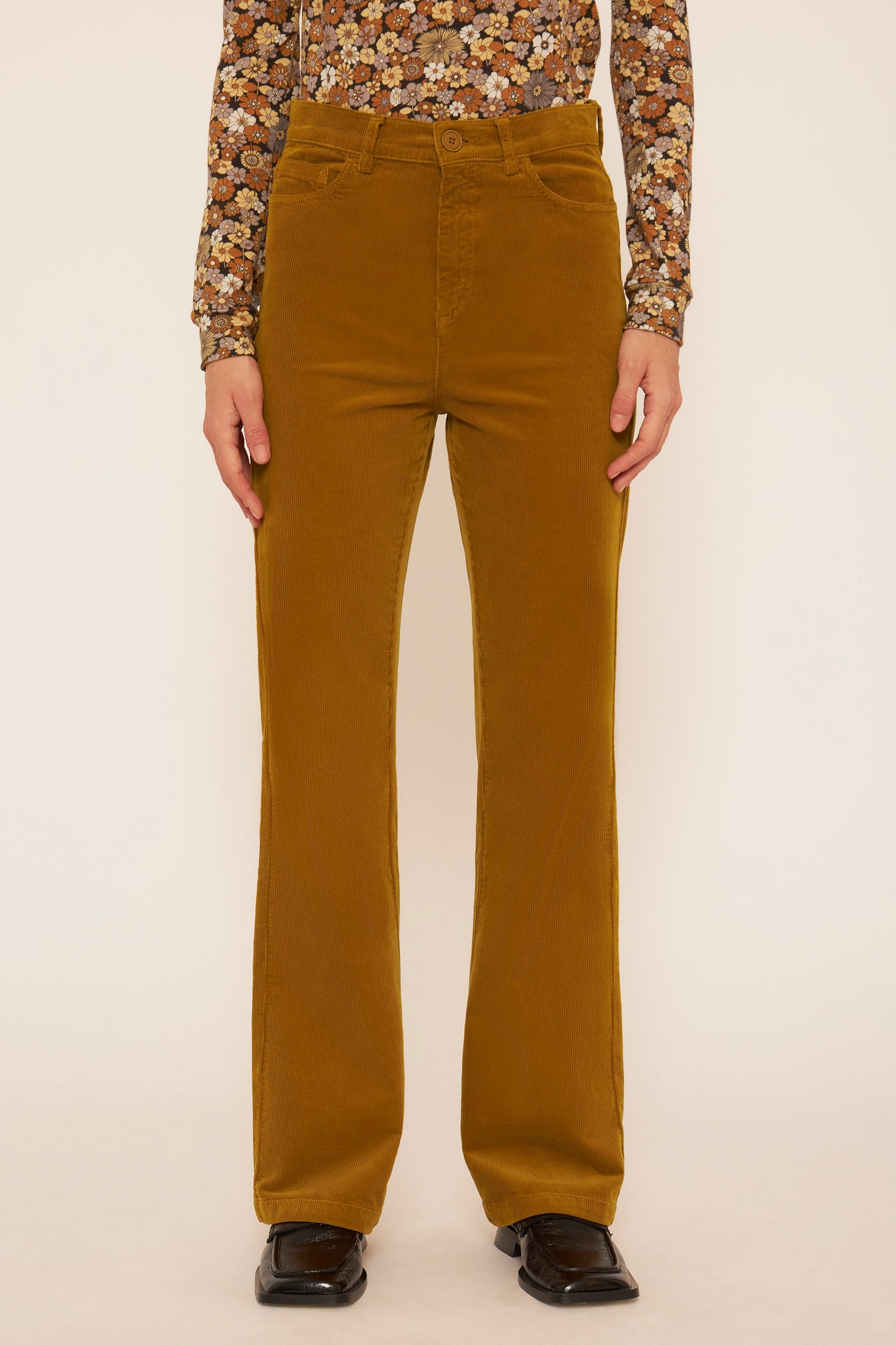 Pantalon flare Maggy
