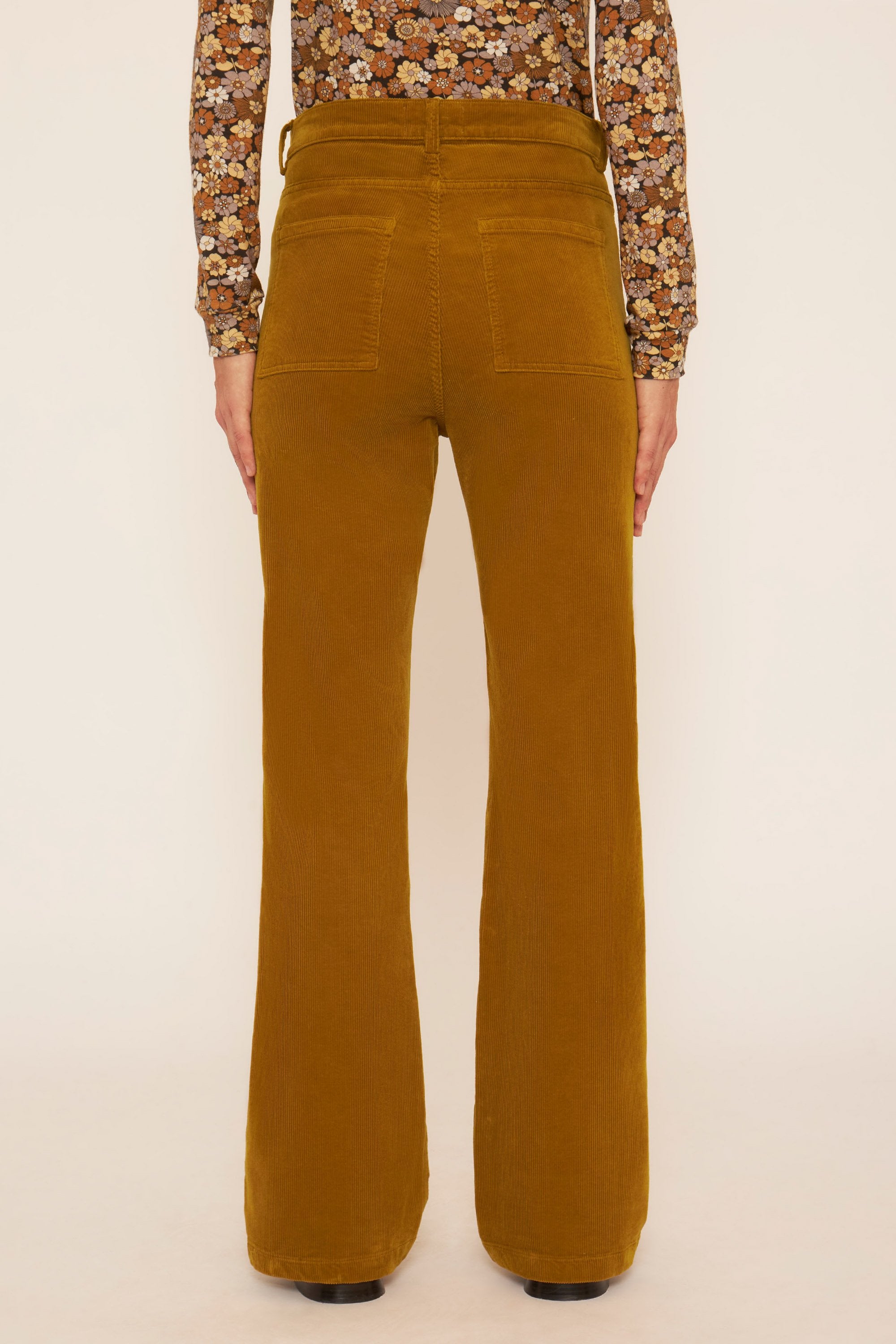 Pantalon flare Maggy