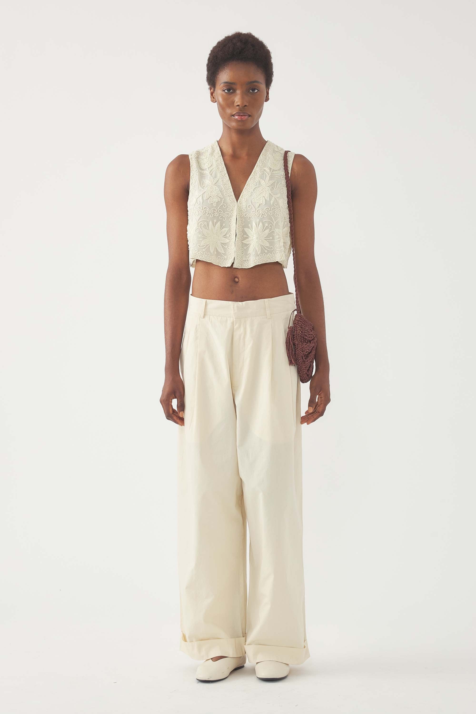 Paillettenweste Mahata