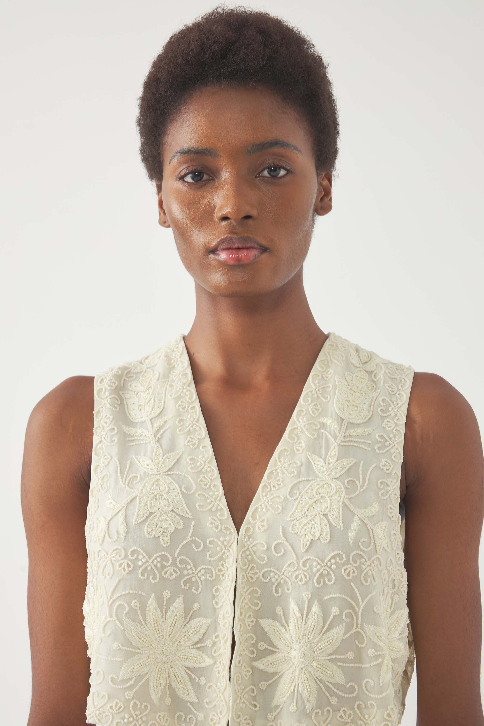 Paillettenweste Mahata