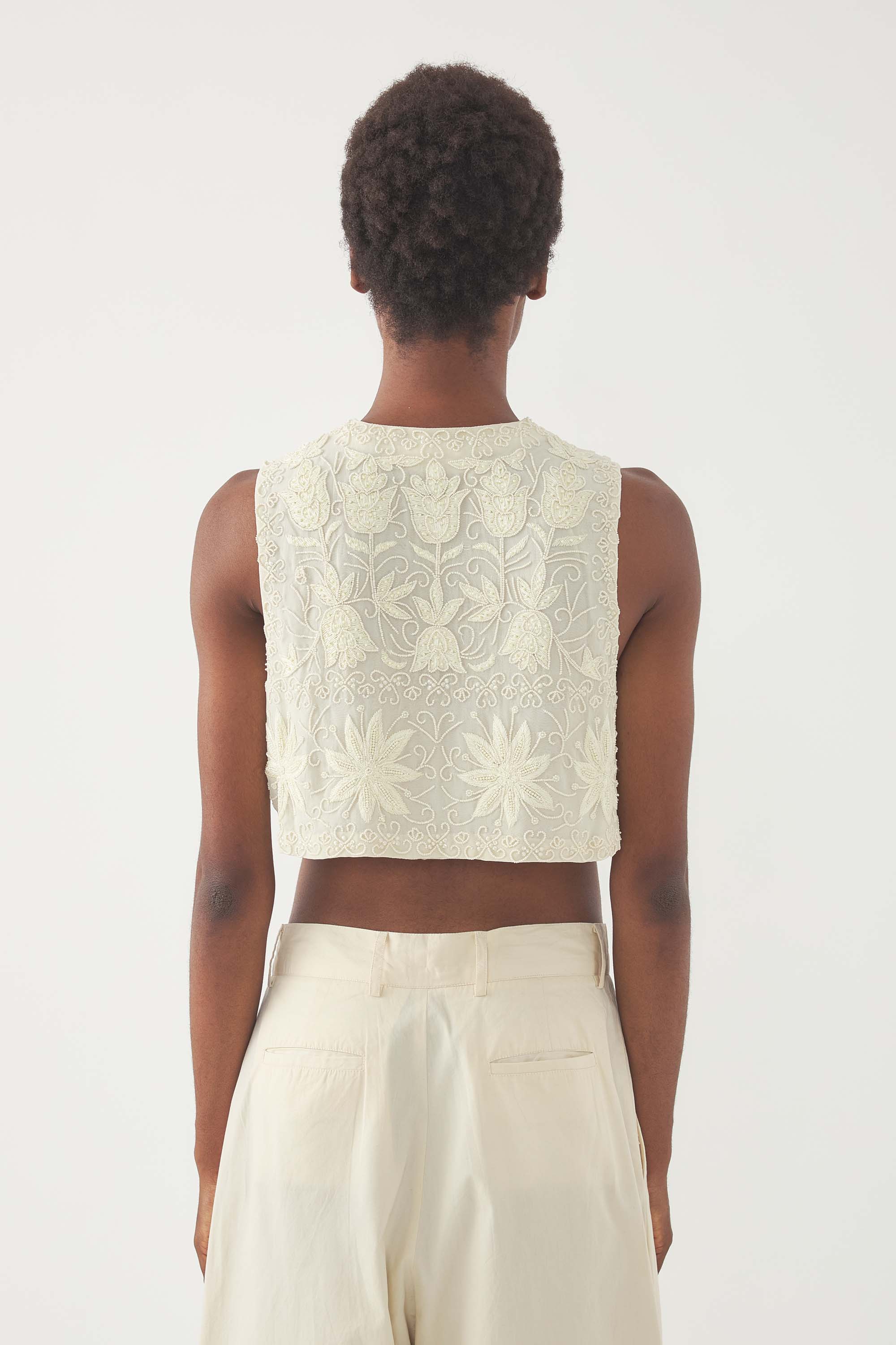 Paillettenweste Mahata