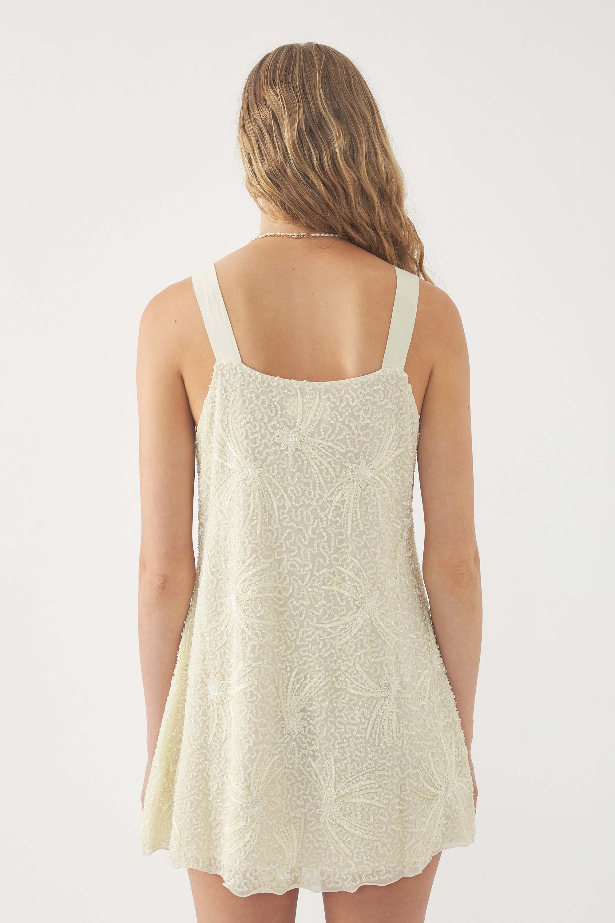Robe à sequins Mahata