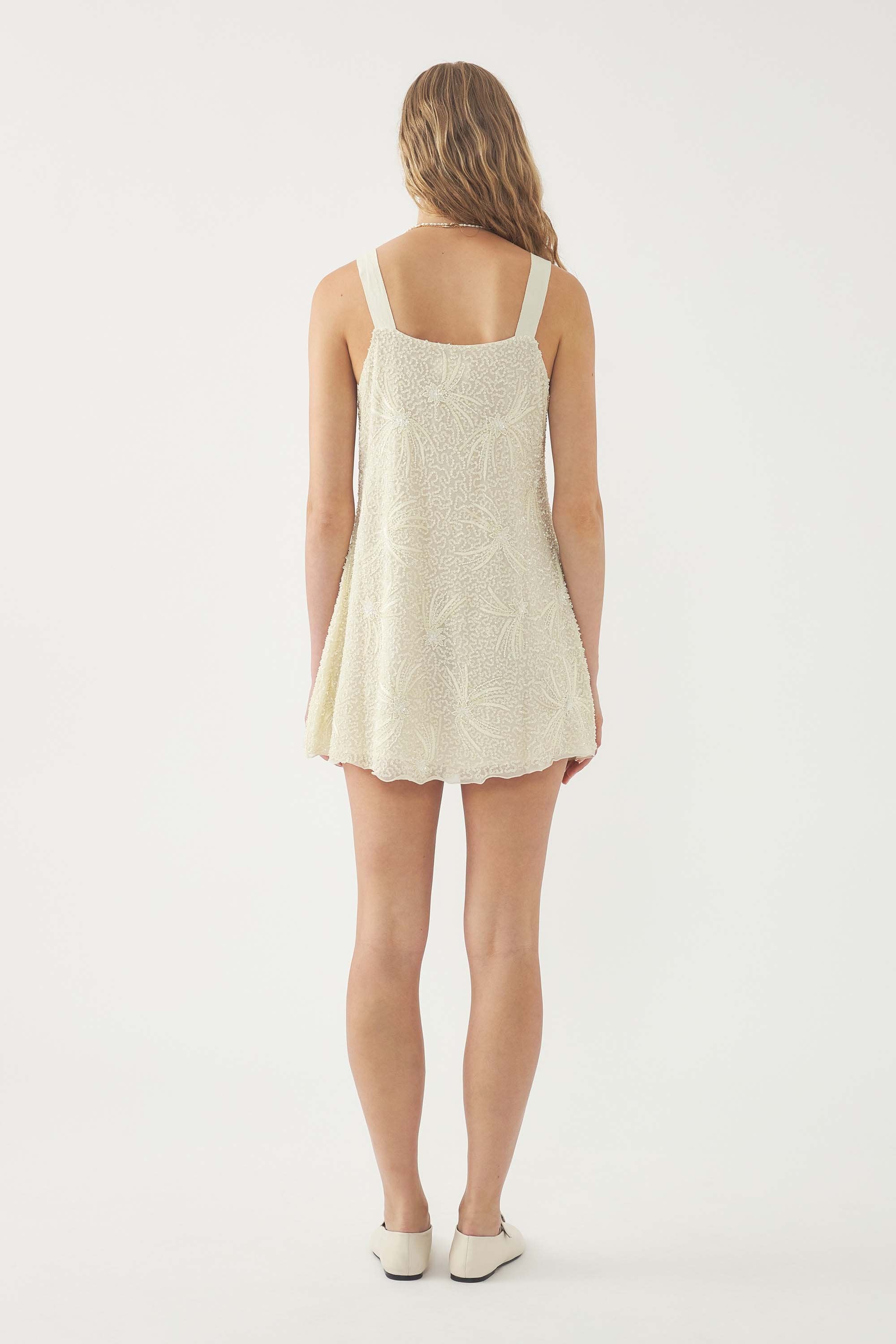 Robe à sequins Mahata