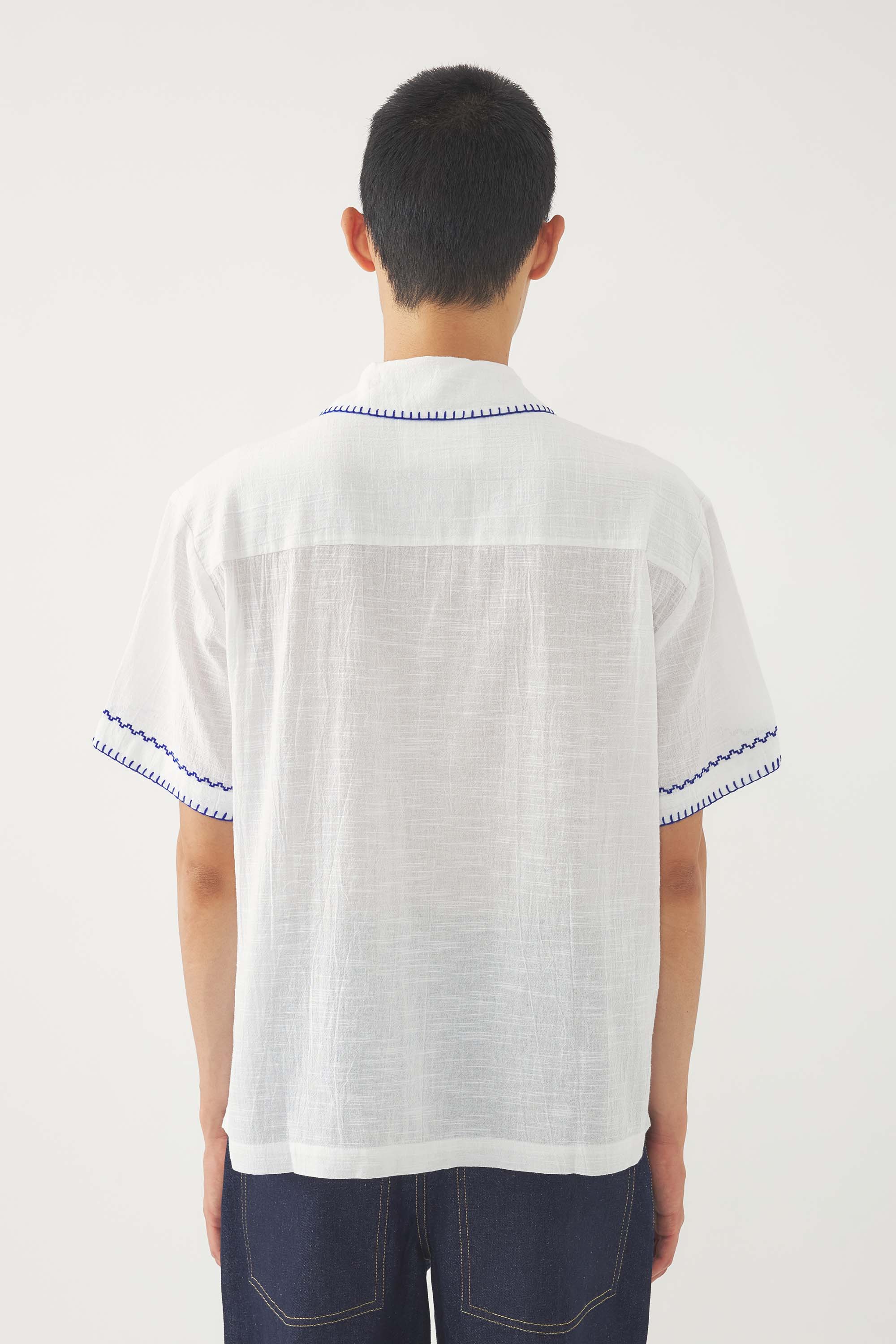 Blusa bordada Mamie