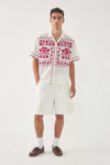 Embroidered Shirt Mamie
