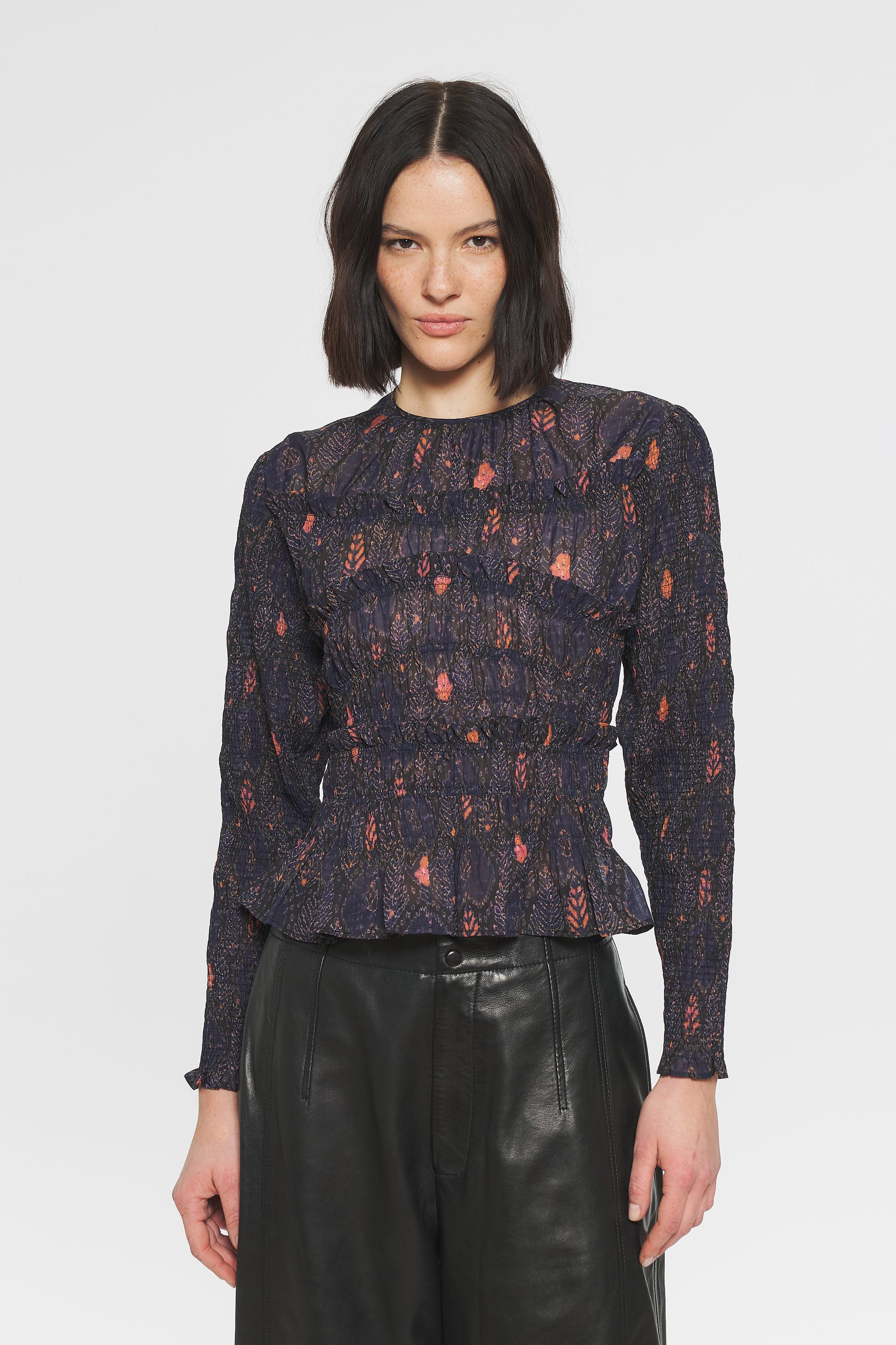 Blouse imprimée Mani