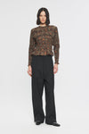 Mani Print blouse