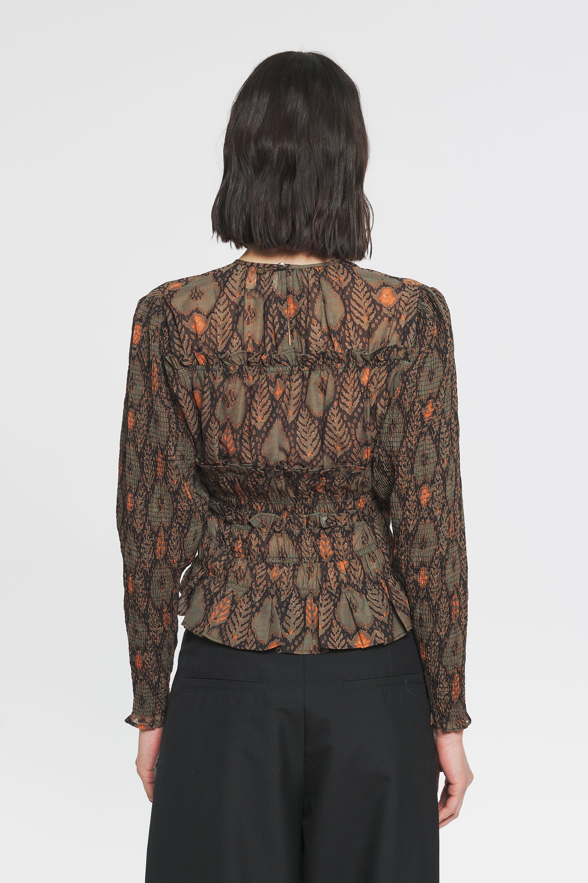 Blouse imprimée Mani