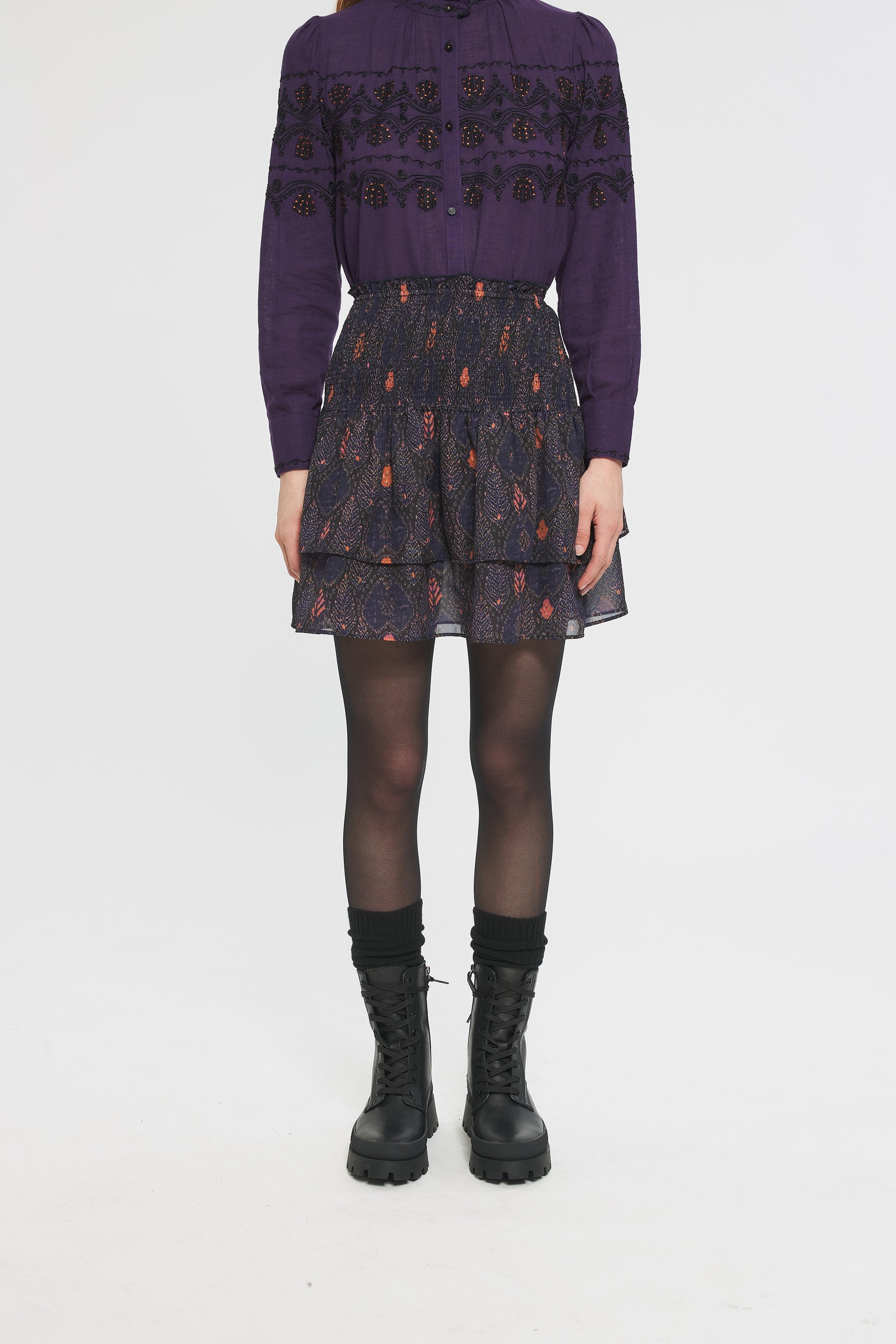 Mani Print skirt