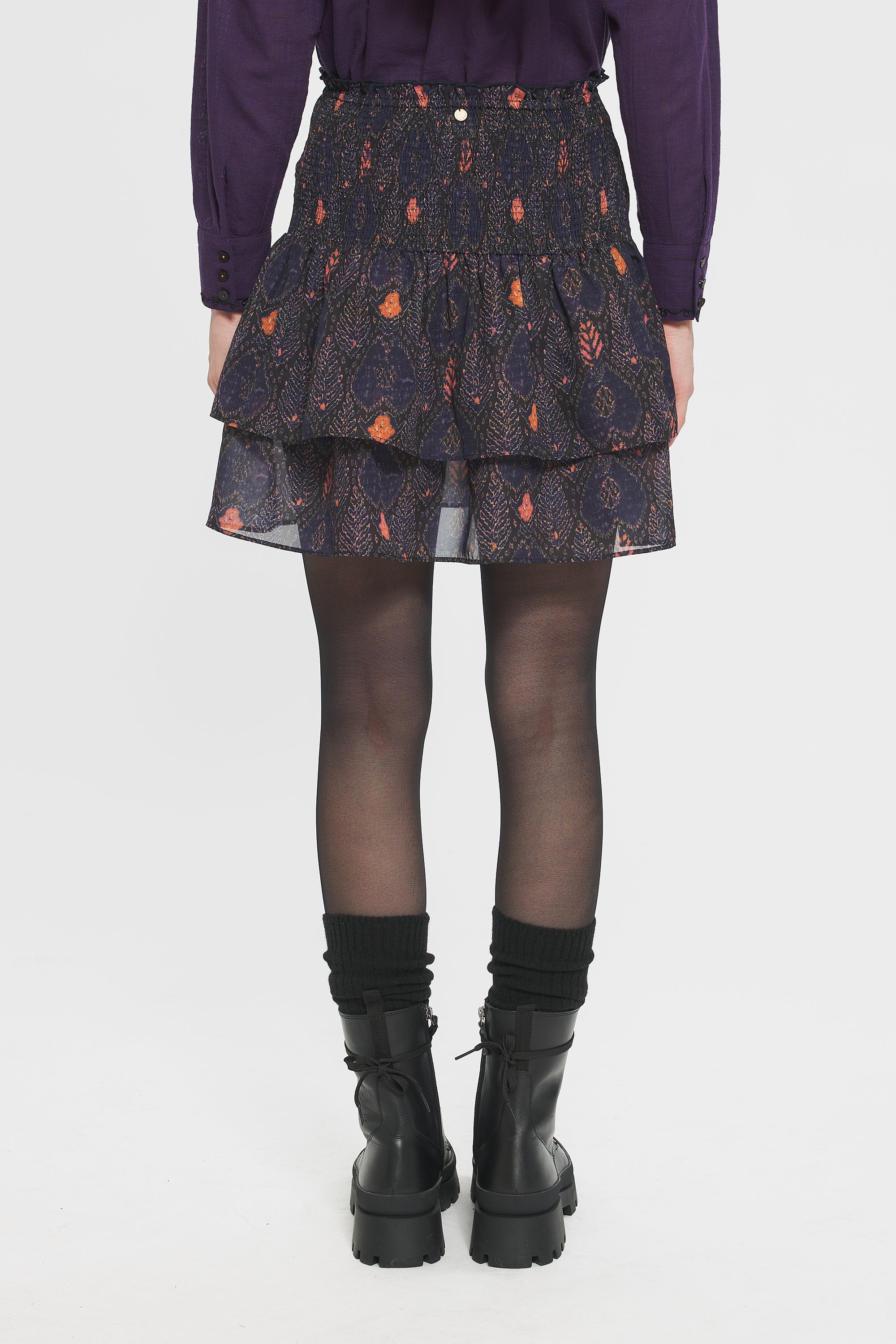 Mani Print skirt