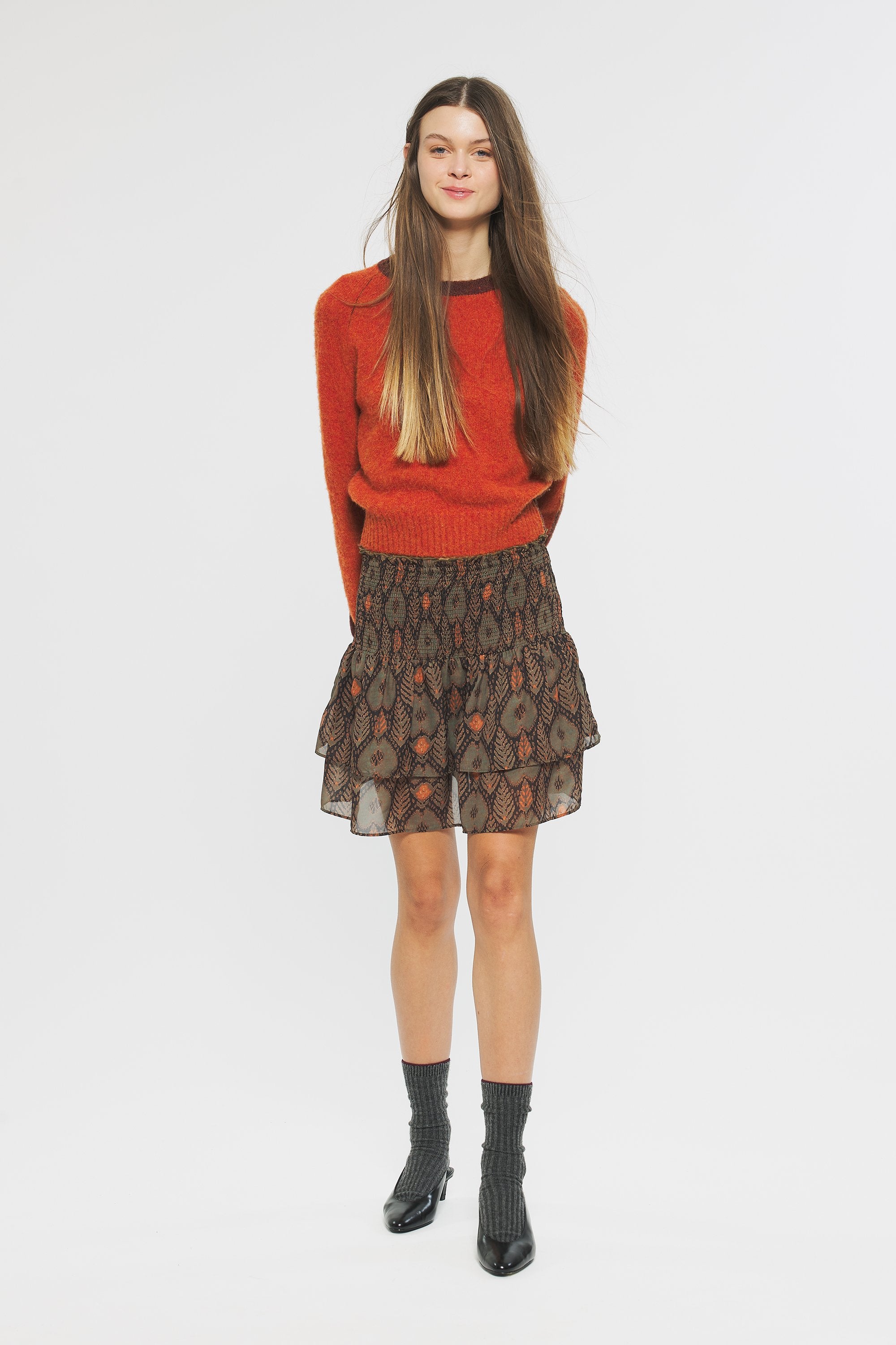 Mani Print skirt