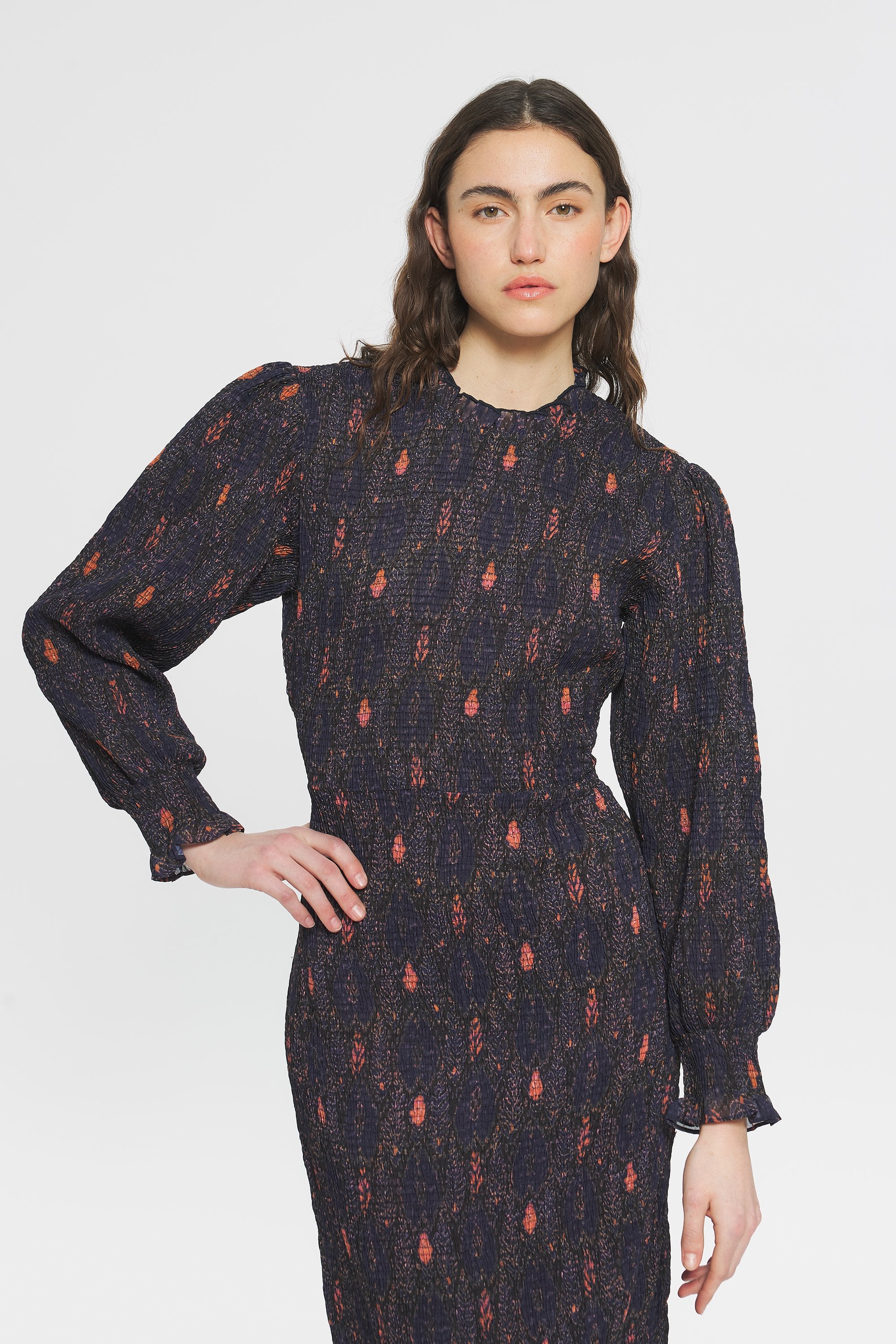 Mani Smocked dress