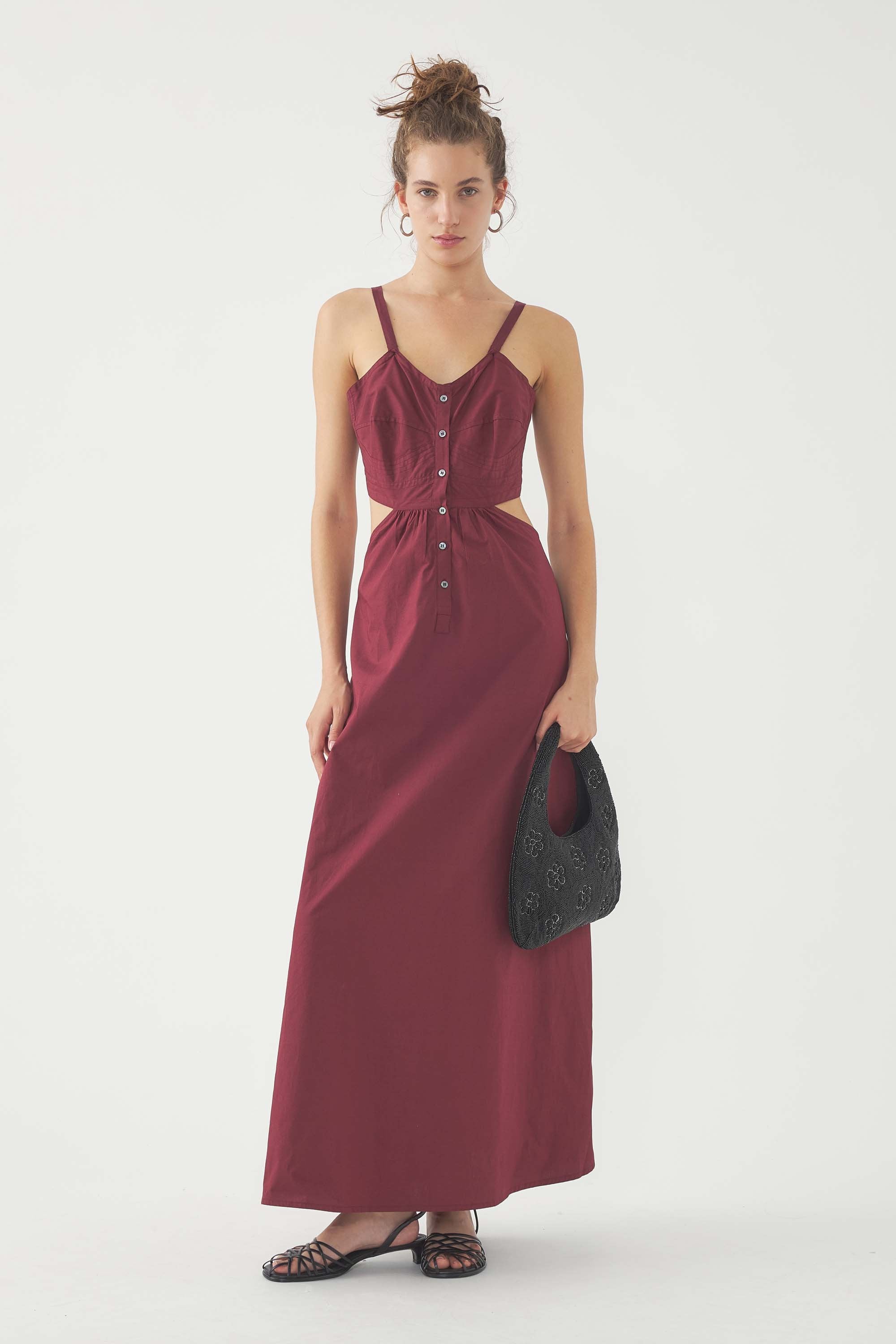 Bestickte Tasche Marguerite