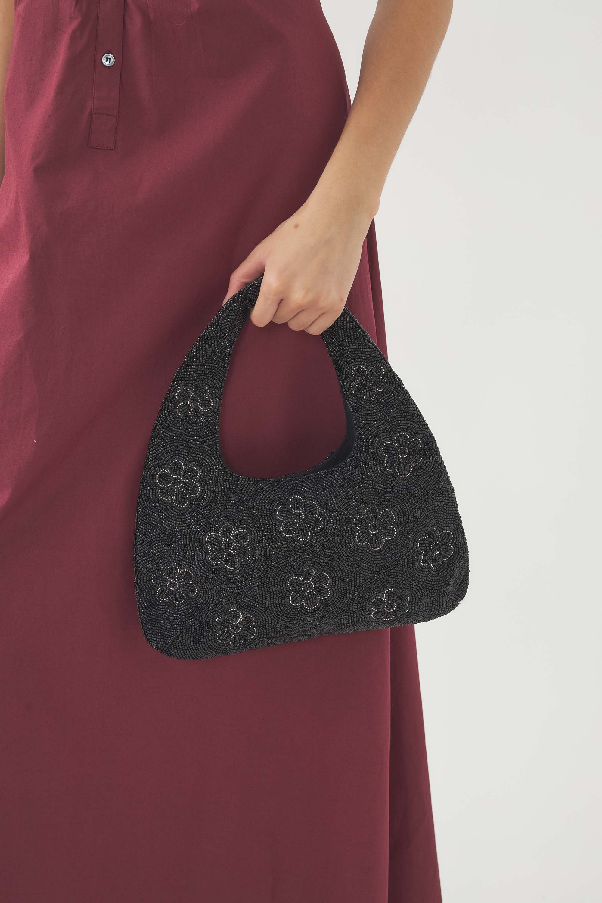 Bestickte Tasche Marguerite