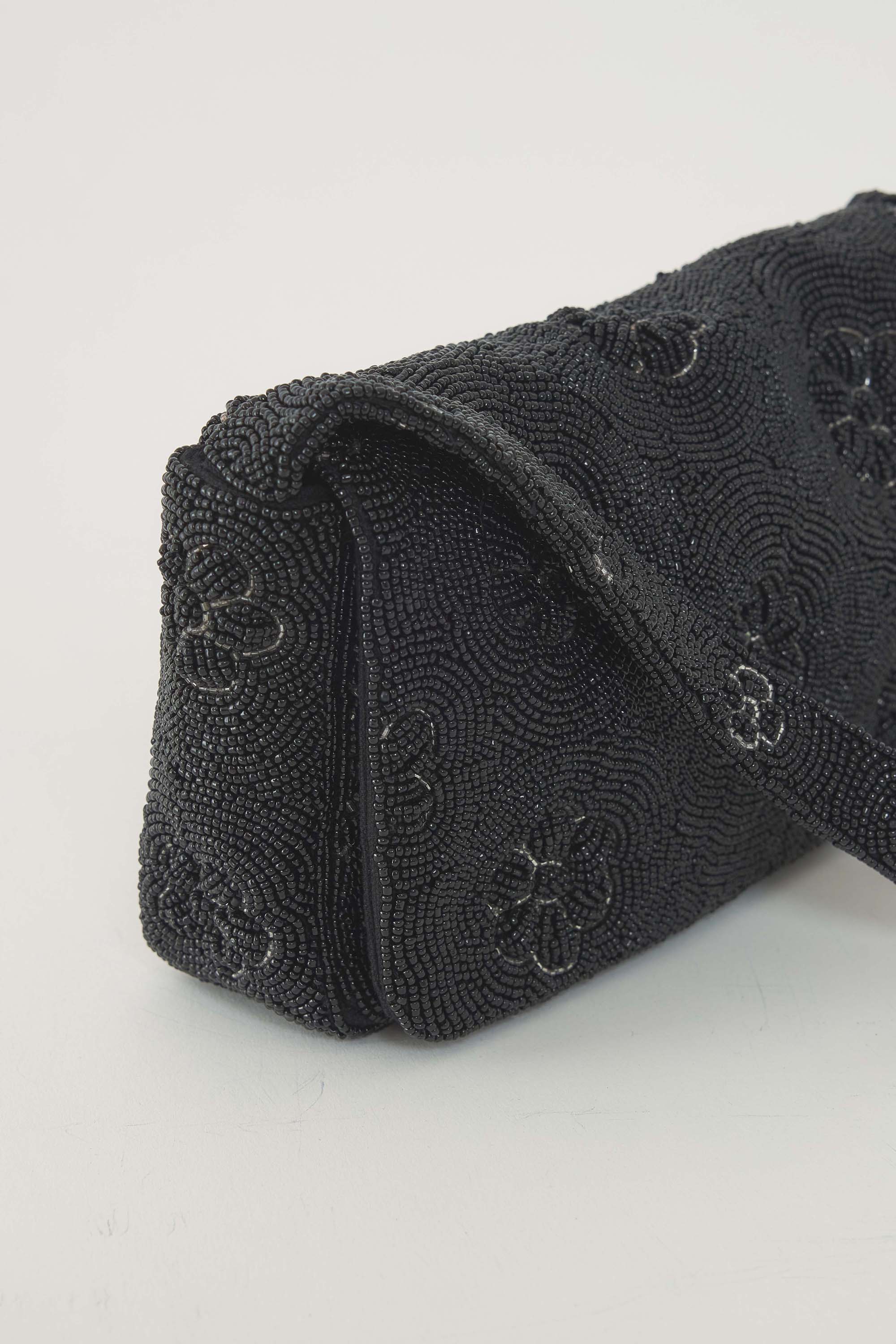 Bestickte Baguette-Tasche Marguerite