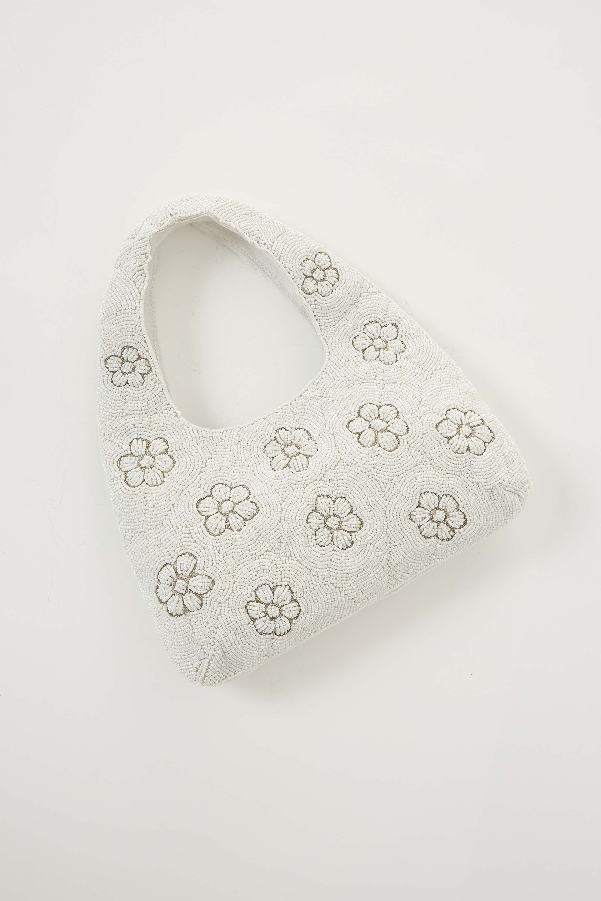 Bestickte Tasche Marguerite