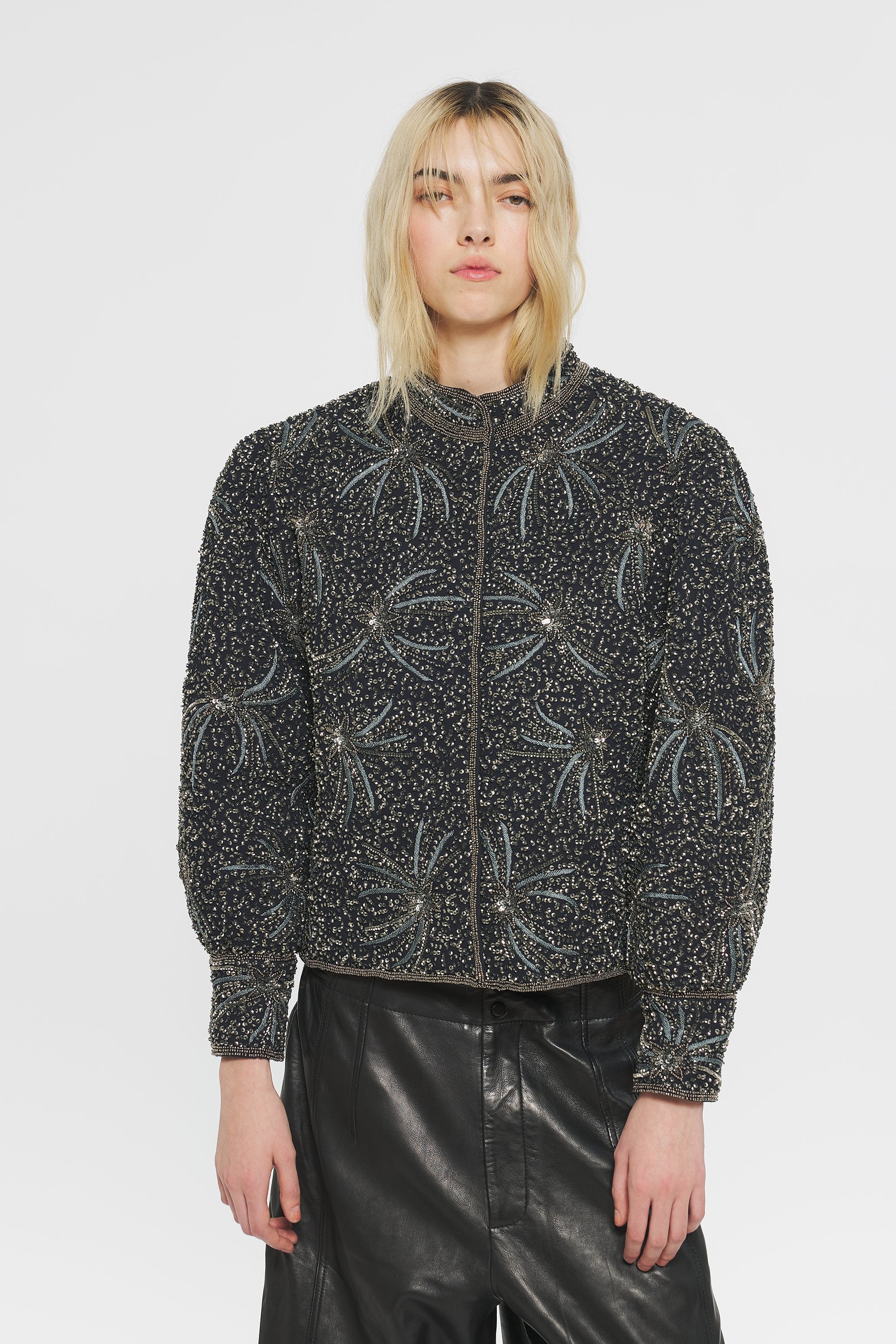 Veste à sequins Matari
