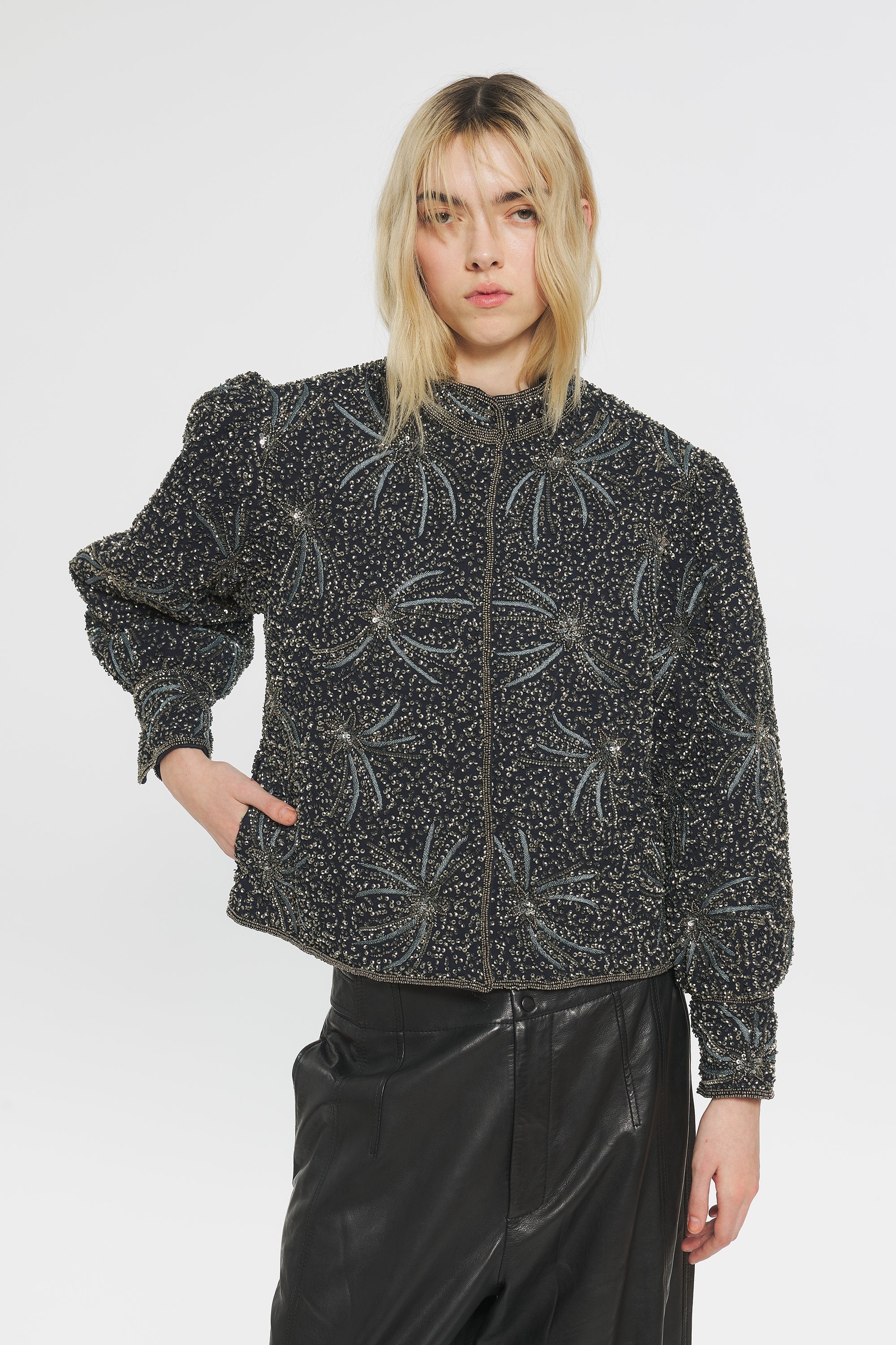 Veste à sequins Matari