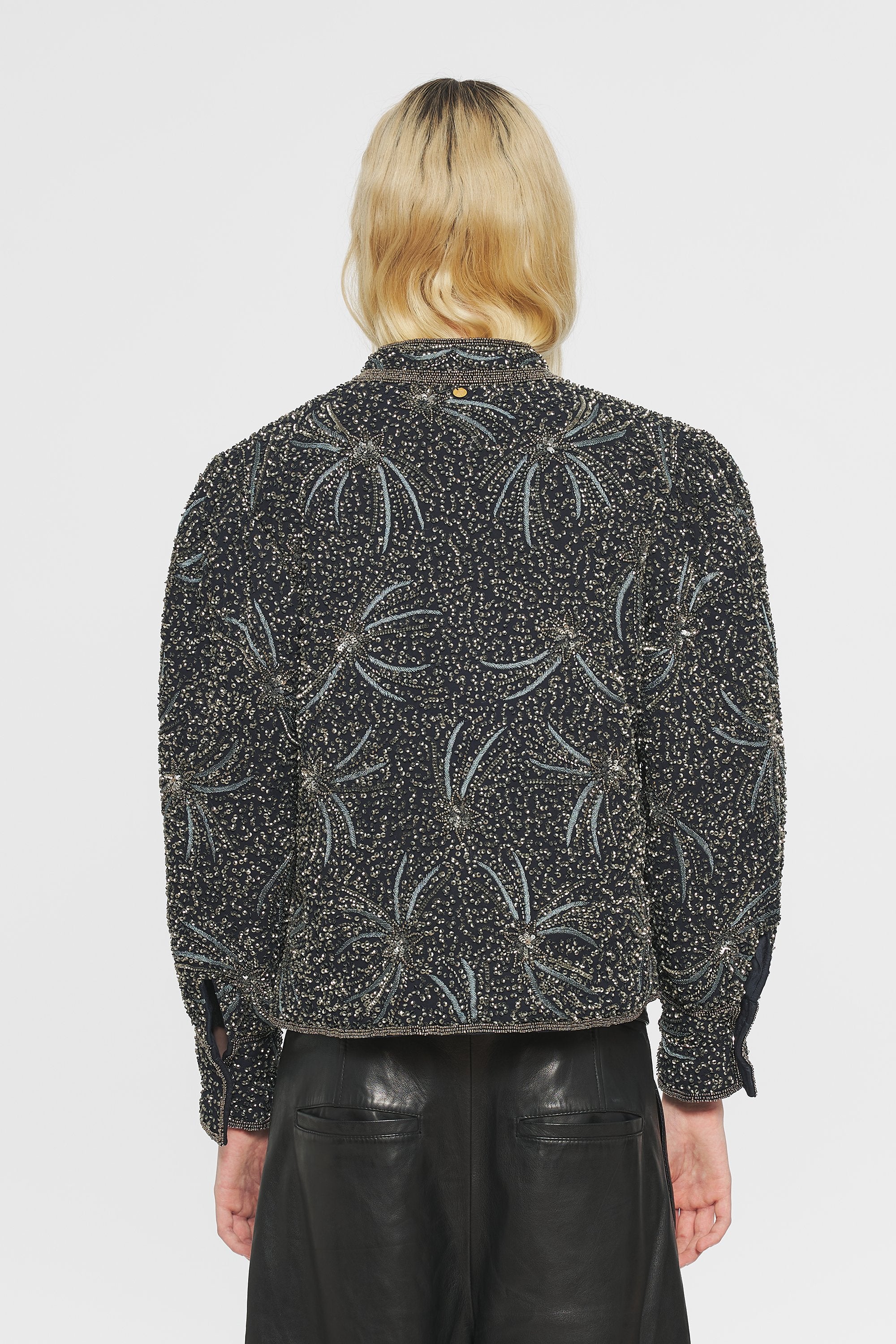 Veste à sequins Matari