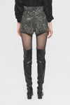 Matari Sequin shorts