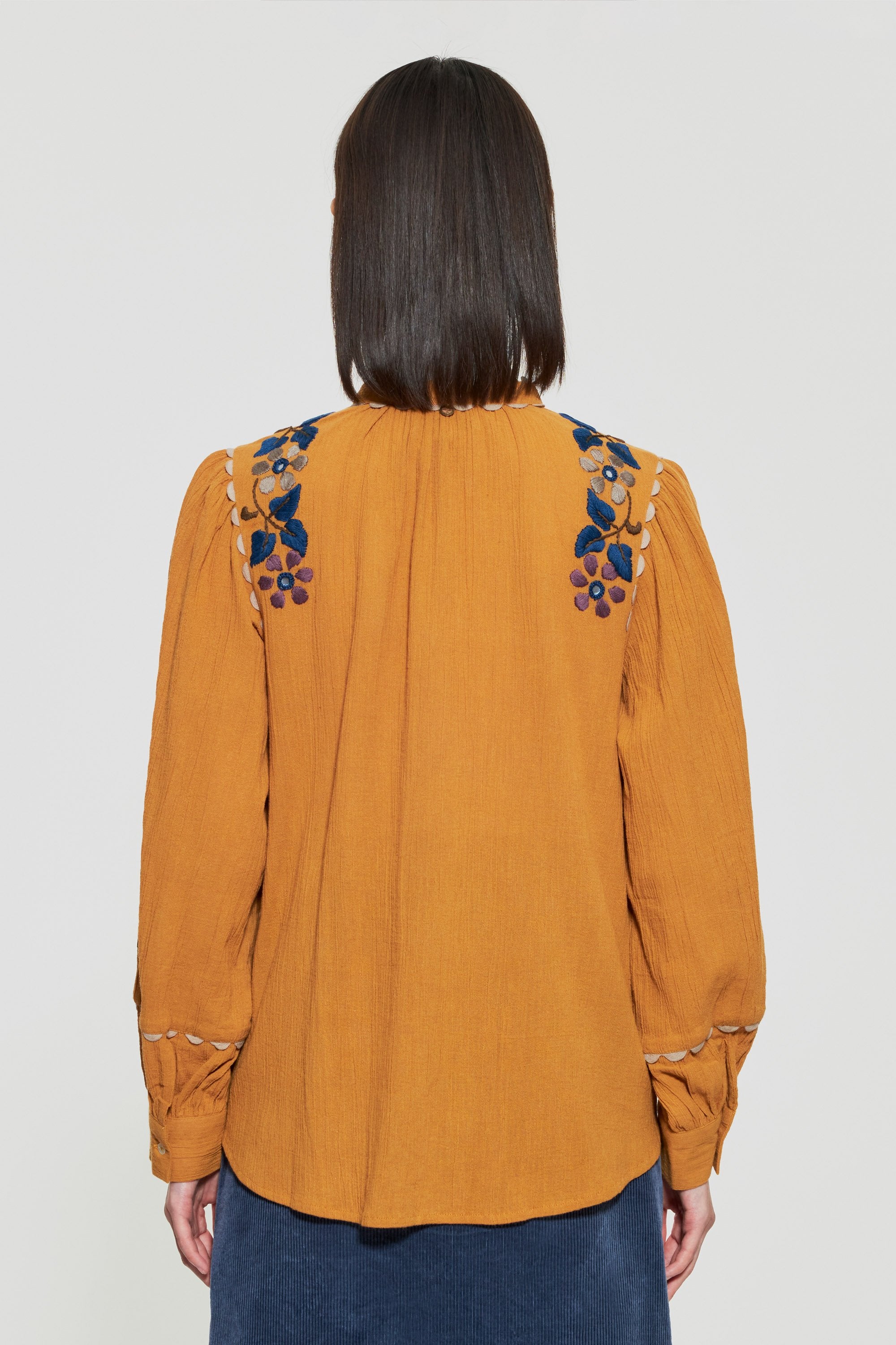 Blouse brodée Mathilda