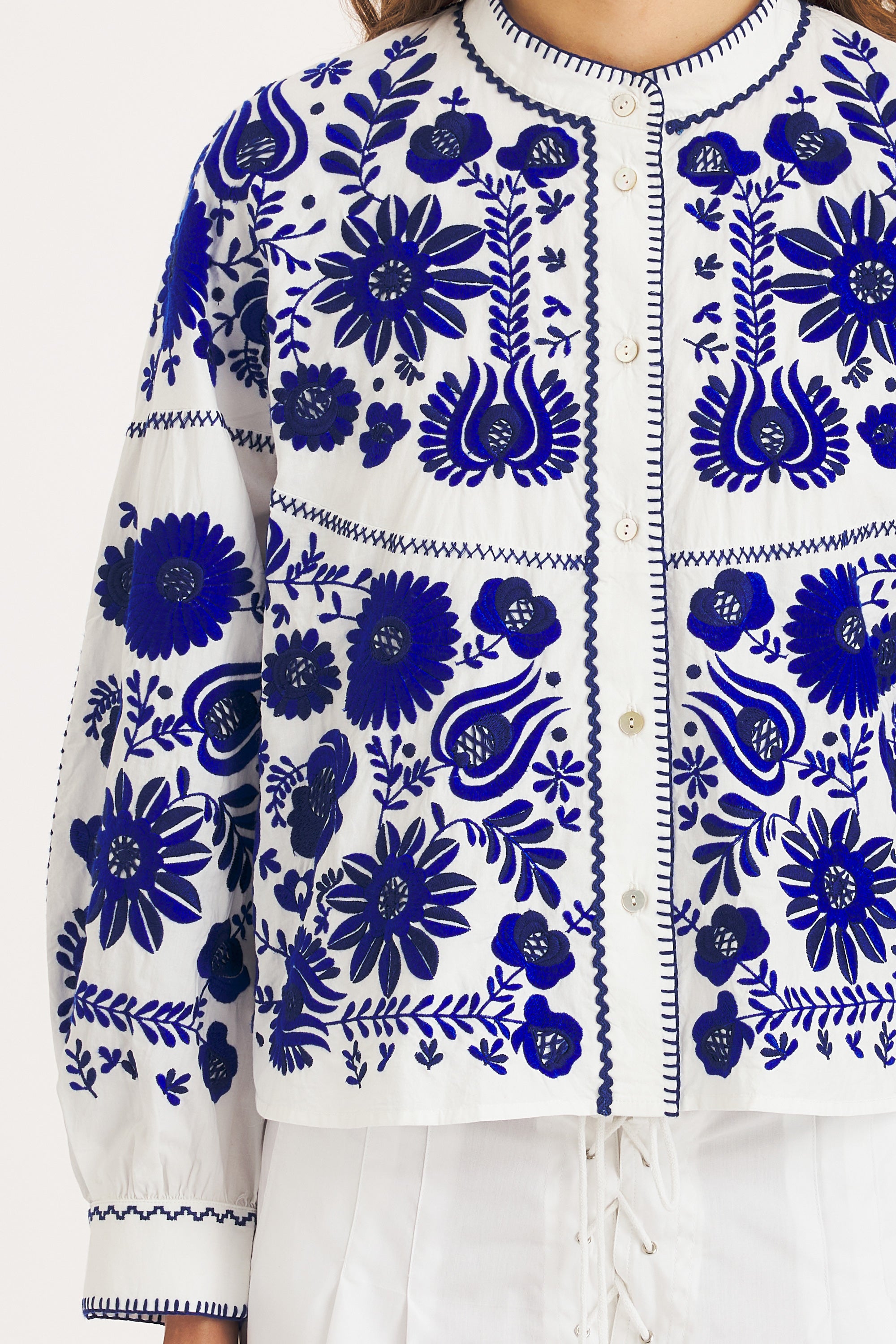 Matias big blouse