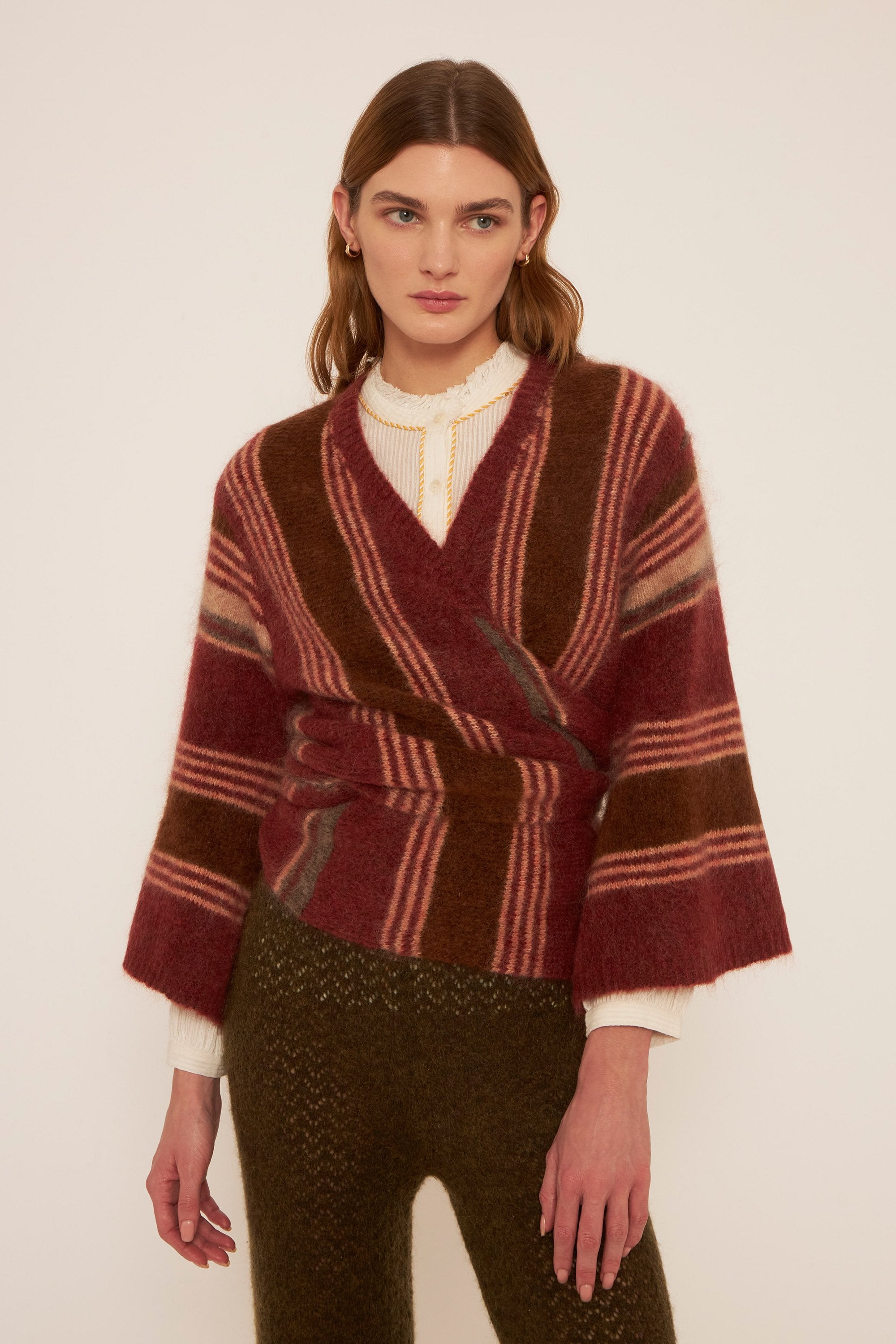 Mohairstrickjacke Maya