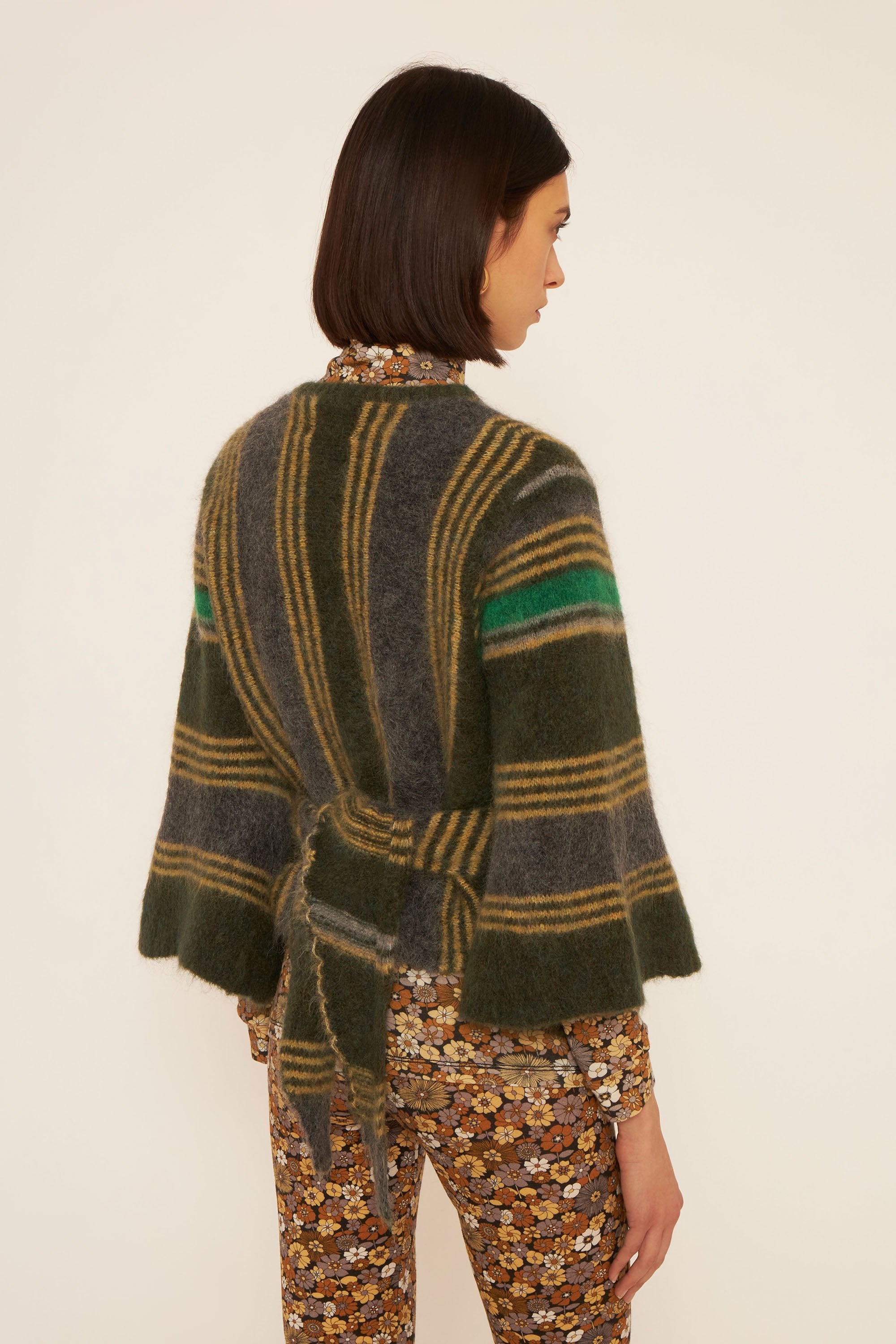 Mohairstrickjacke Maya