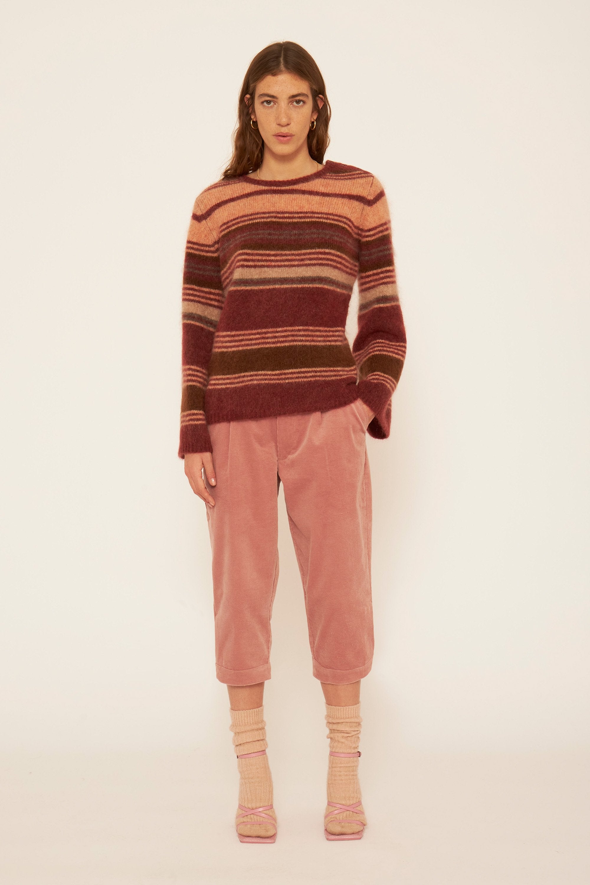 Pullover aus Mohairwolle Maya