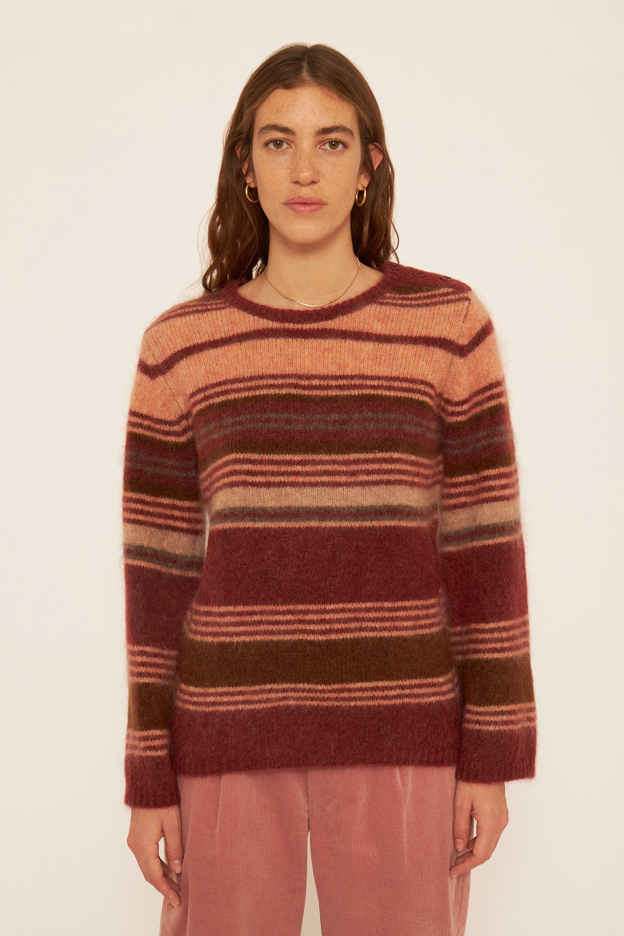 Pullover aus Mohairwolle Maya