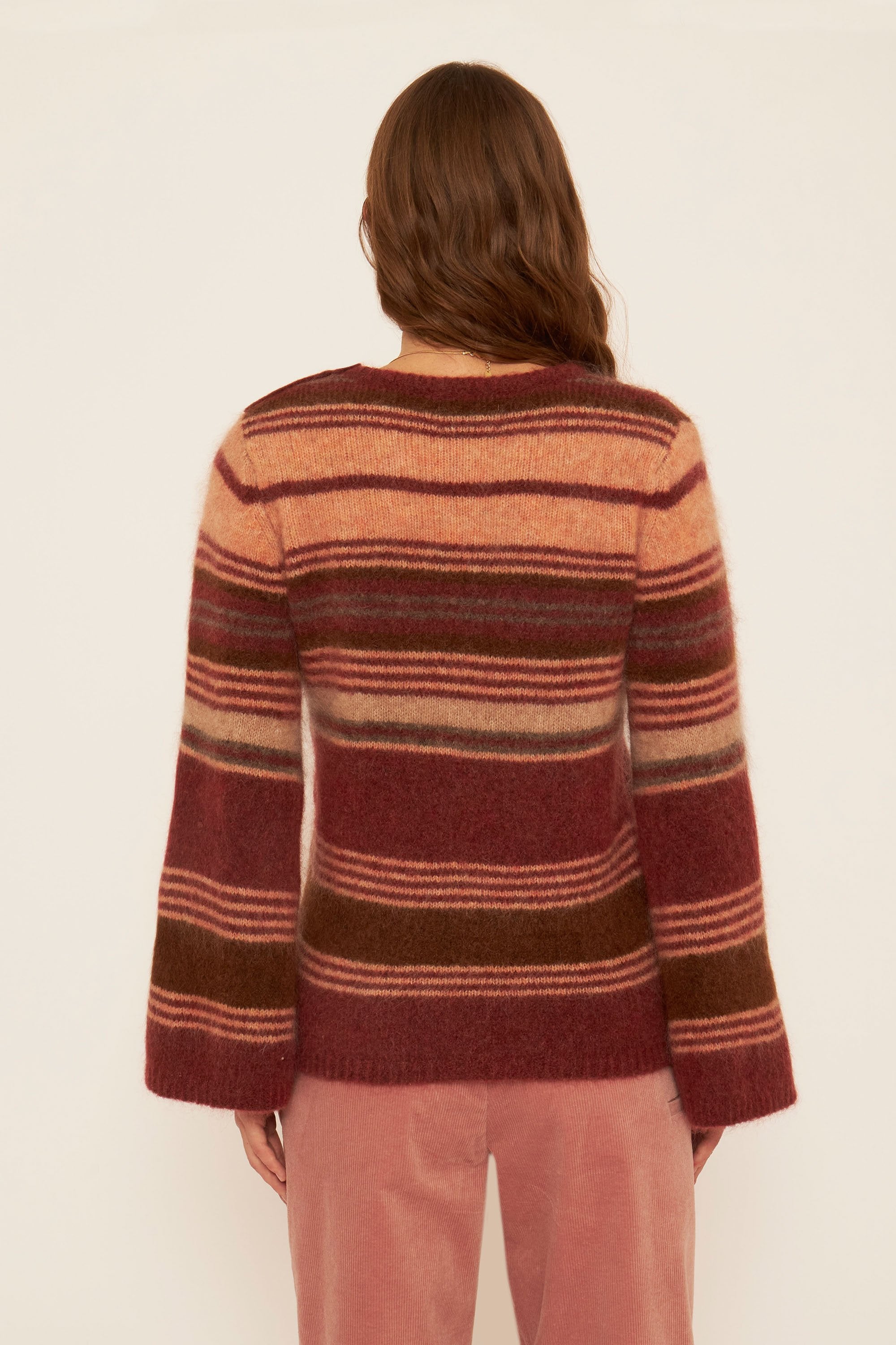 Pullover aus Mohairwolle Maya