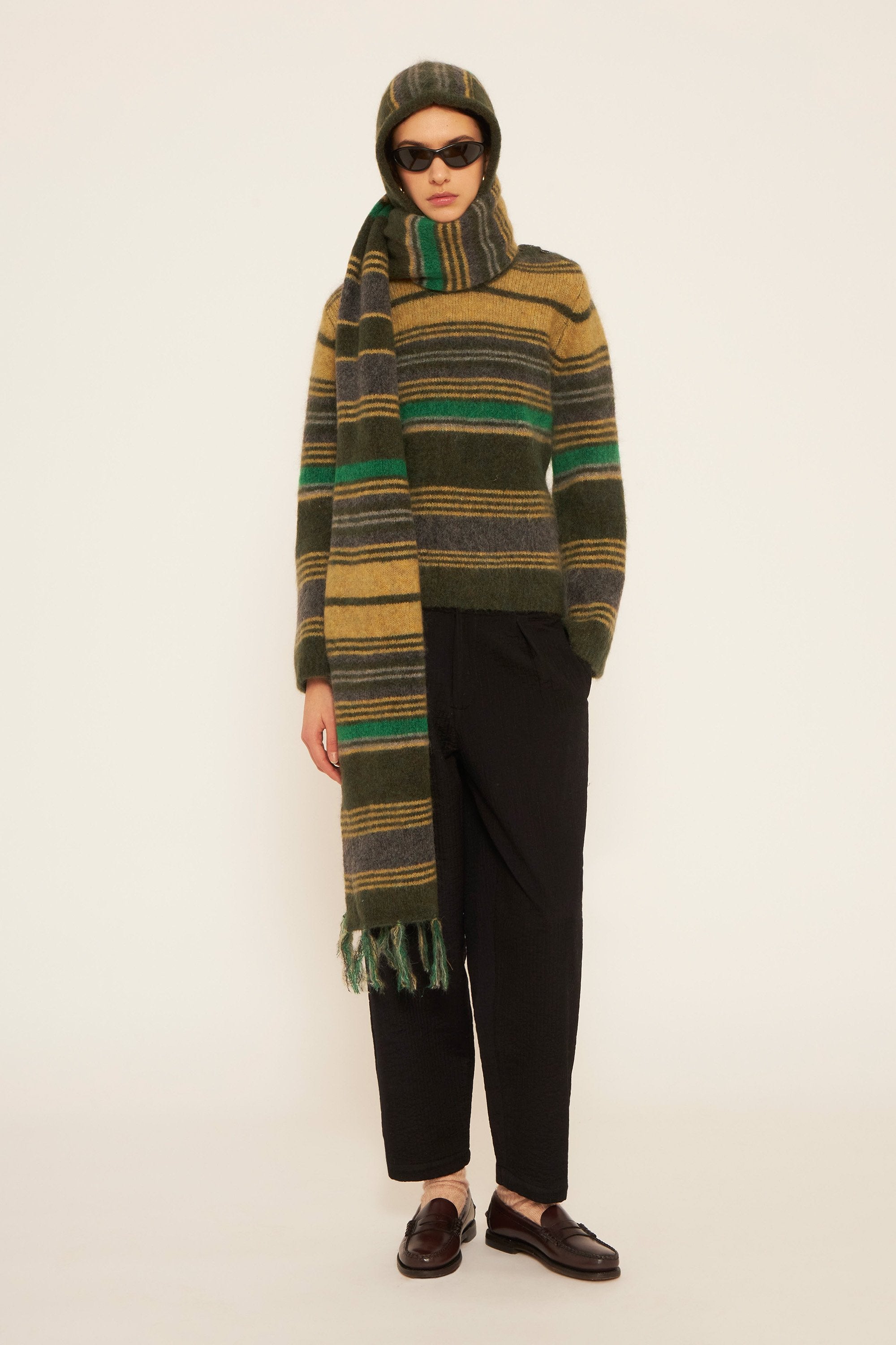 Maya mohair jumper
