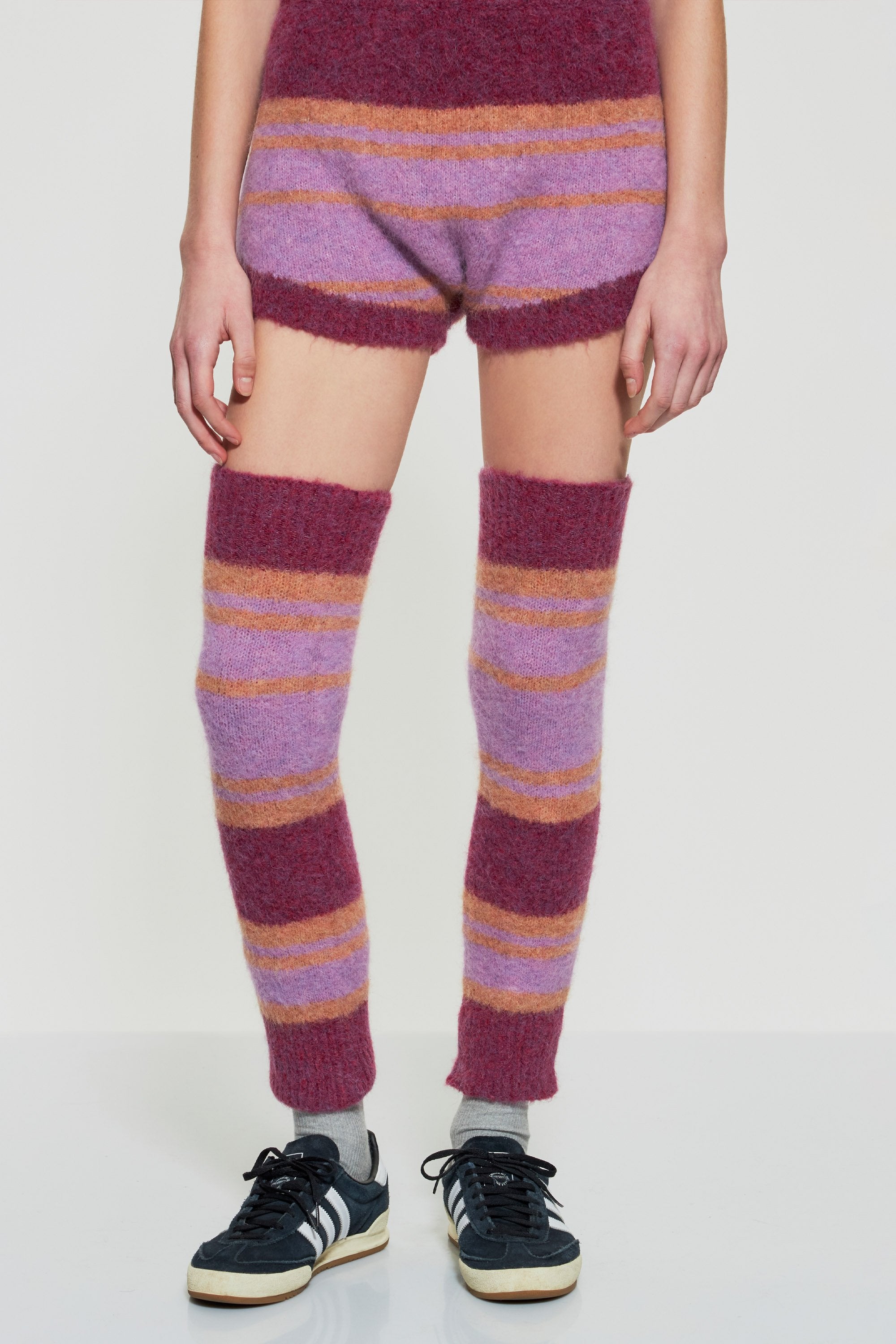 Mila alpaca wool leg warmers