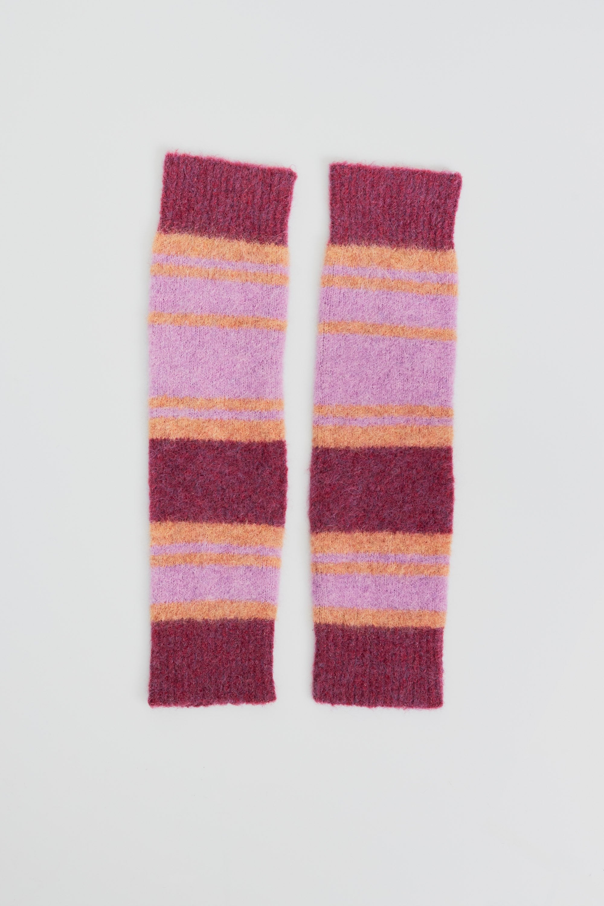 Mila alpaca wool leg warmers