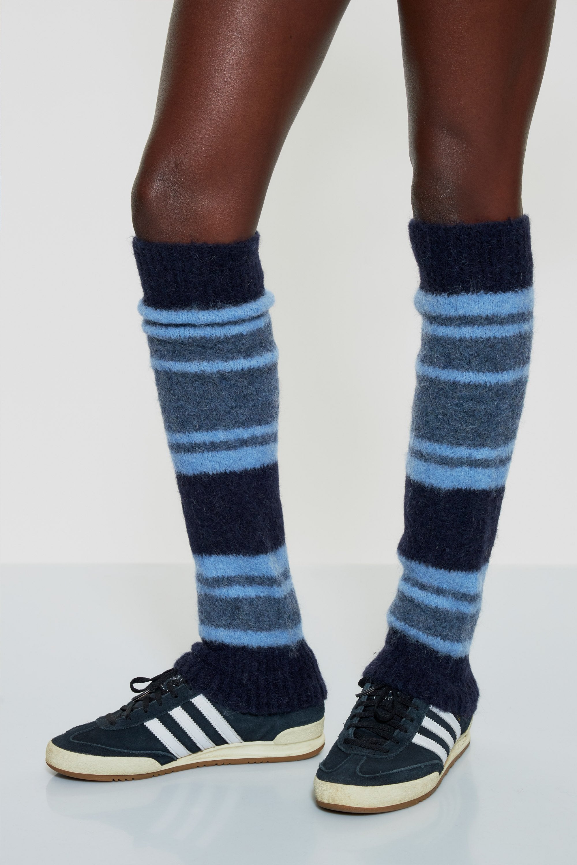 Mila alpaca wool leg warmers