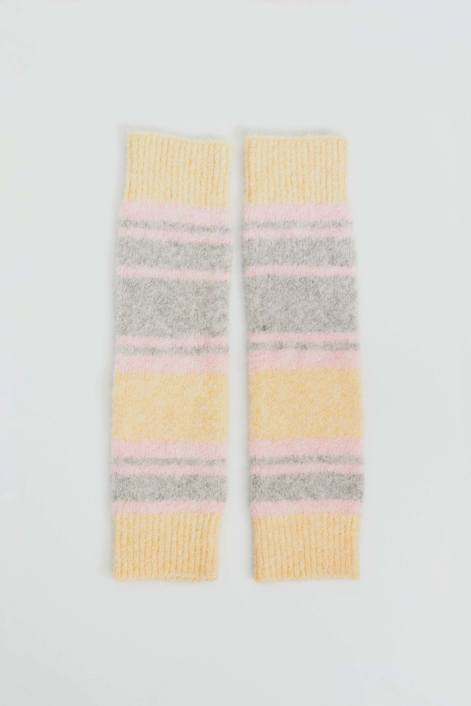 Mila alpaca wool leg warmers